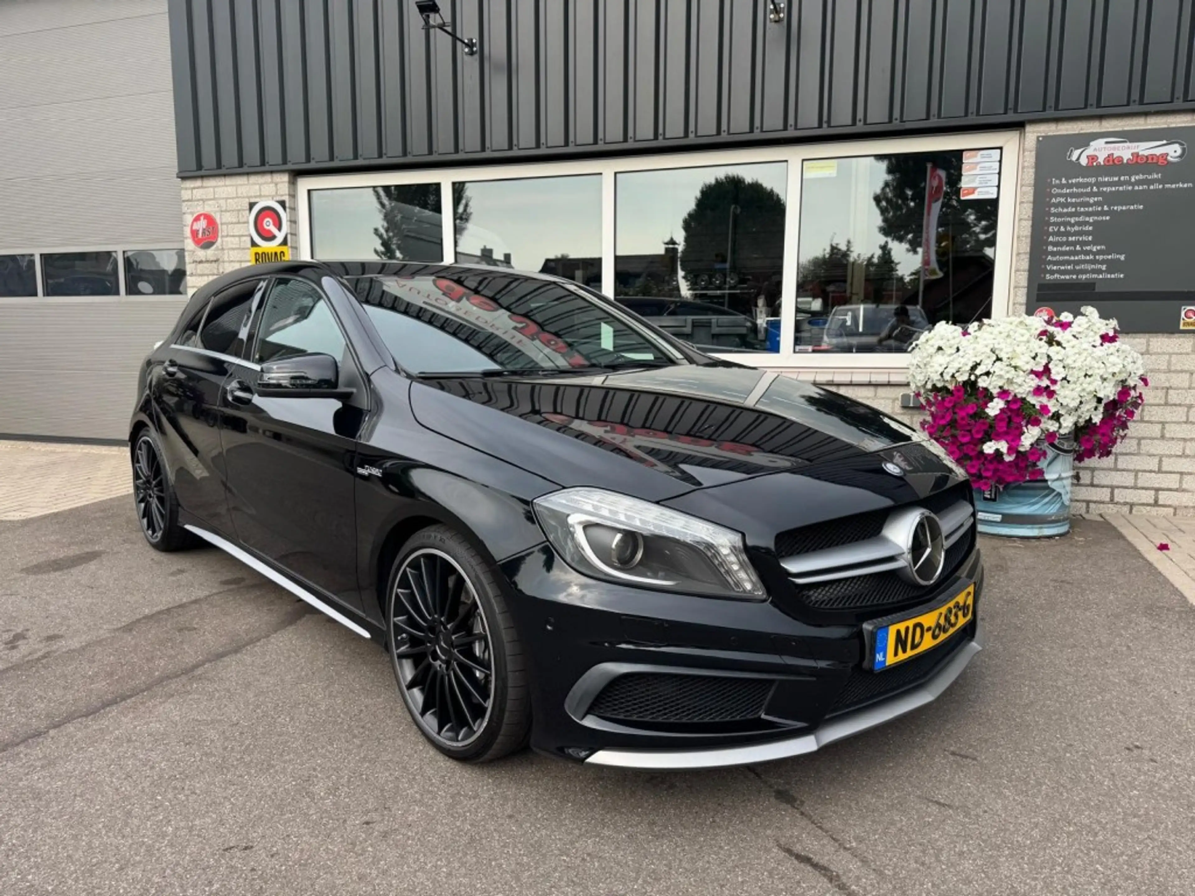 Mercedes-Benz A 45 AMG A45 AMG 4MATIC 361PK Camera diverse facturen aanwe — photo 8