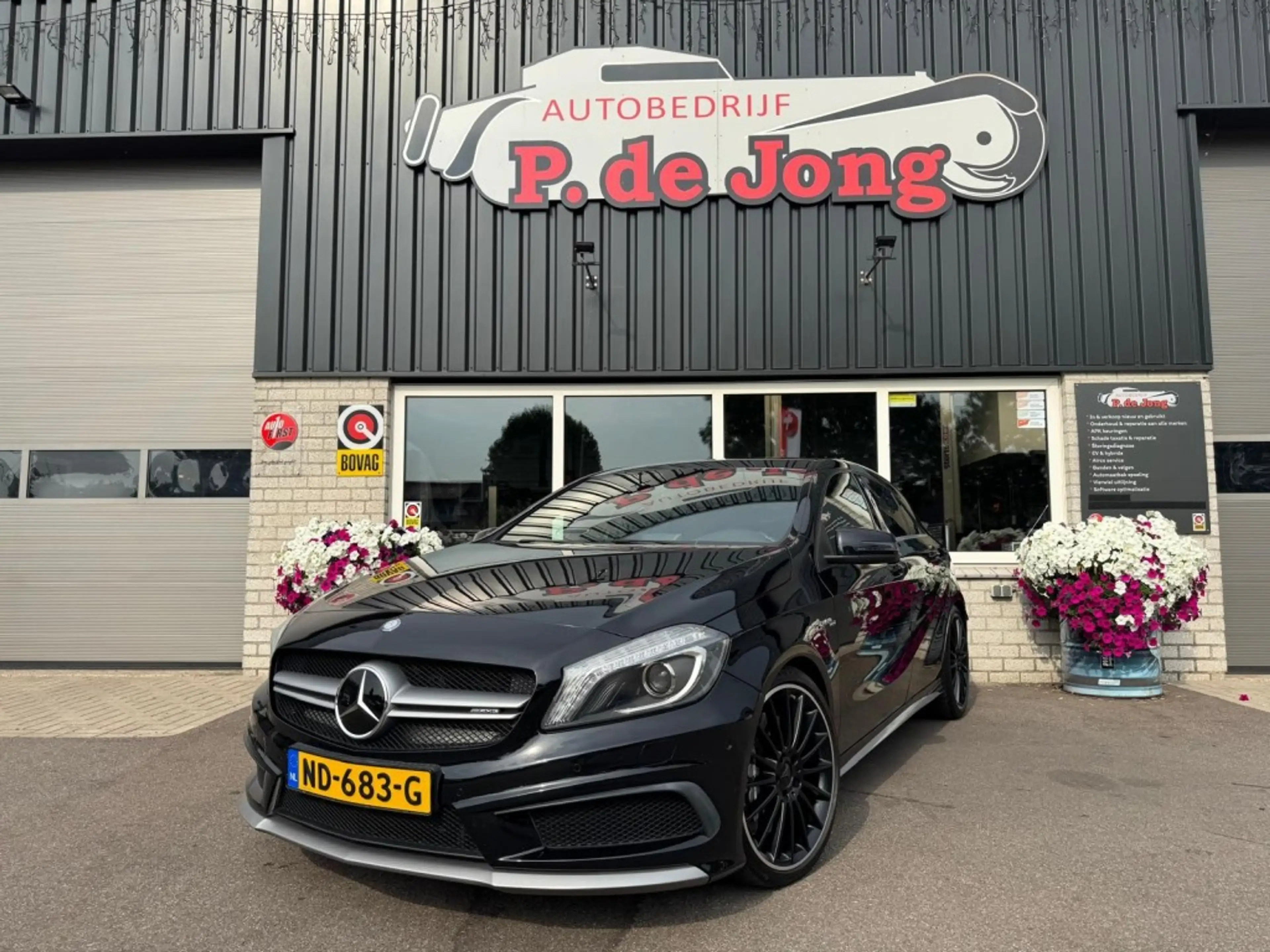 Mercedes-Benz A 45 AMG A45 AMG 4MATIC 361PK Camera diverse facturen aanwe