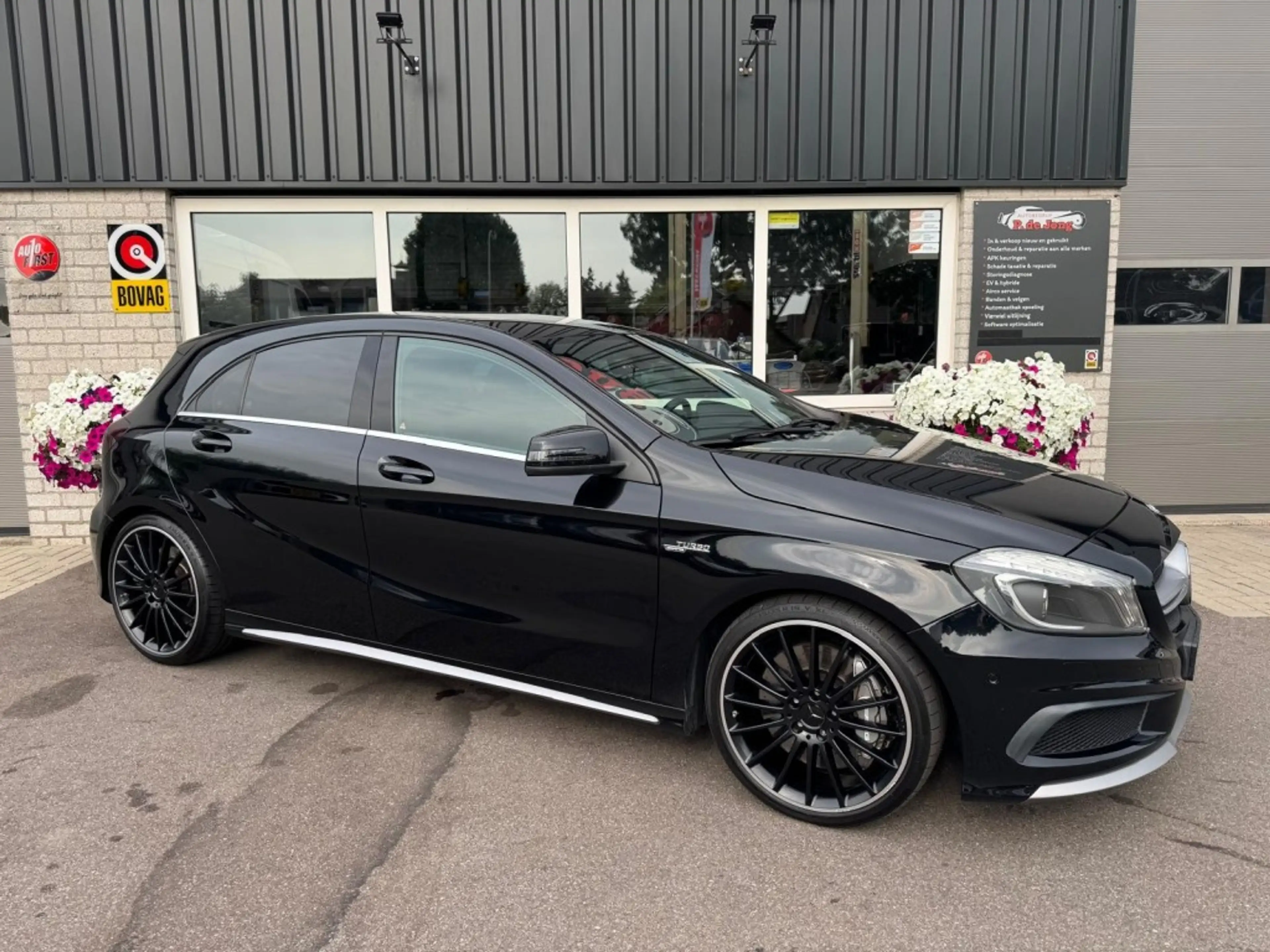 Mercedes-Benz A 45 AMG A45 AMG 4MATIC 361PK Camera diverse facturen aanwe — photo 9