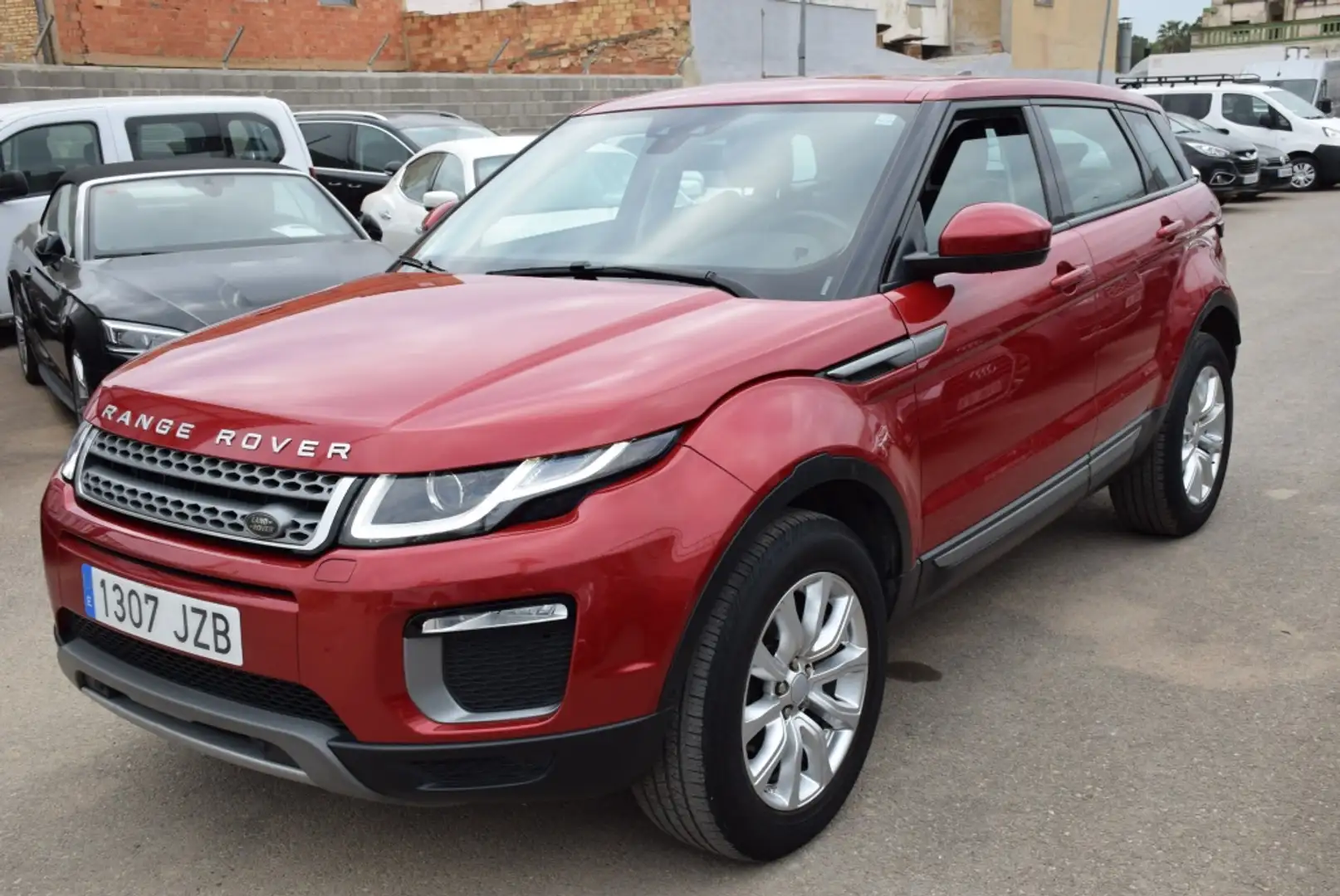 Land Rover Range Rover Evoque 2.0eD4 SE 2WD 150 Burdeos - 2