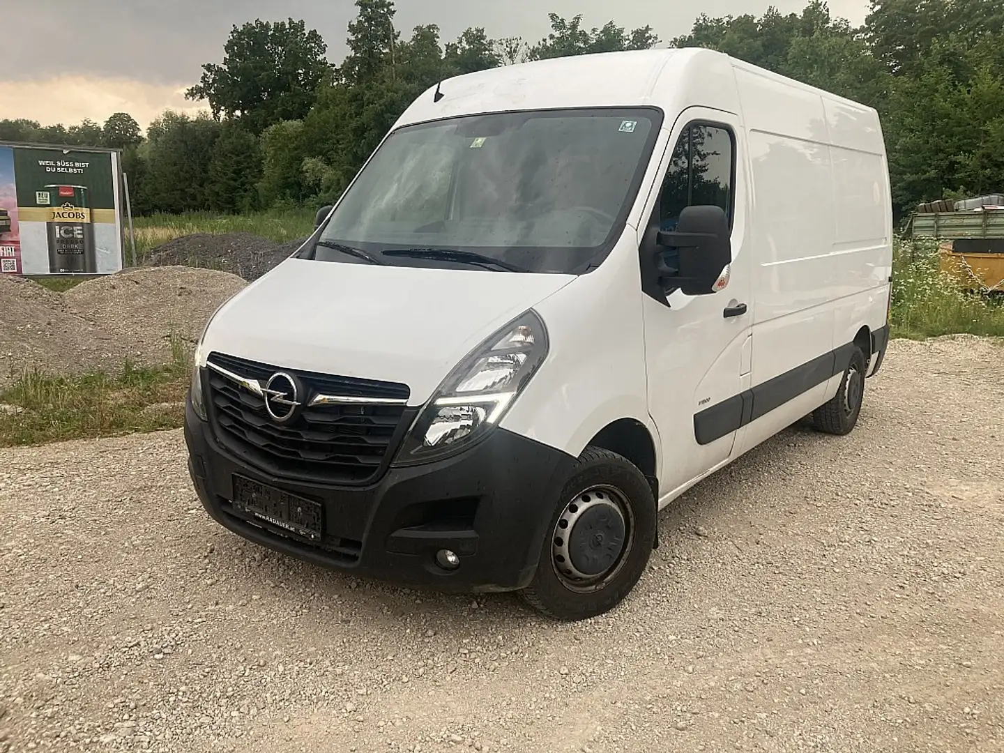 Opel Movano Movano L2H2,2,3 136PS,3,5T Navi,Temp,Mwst Bianco - 1