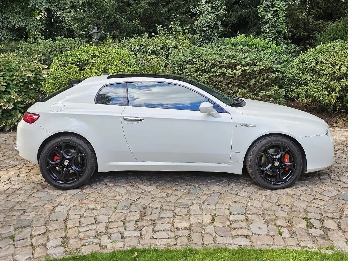 Alfa Romeo Brera Brera 2.4 JTD SkyWindow White - 1