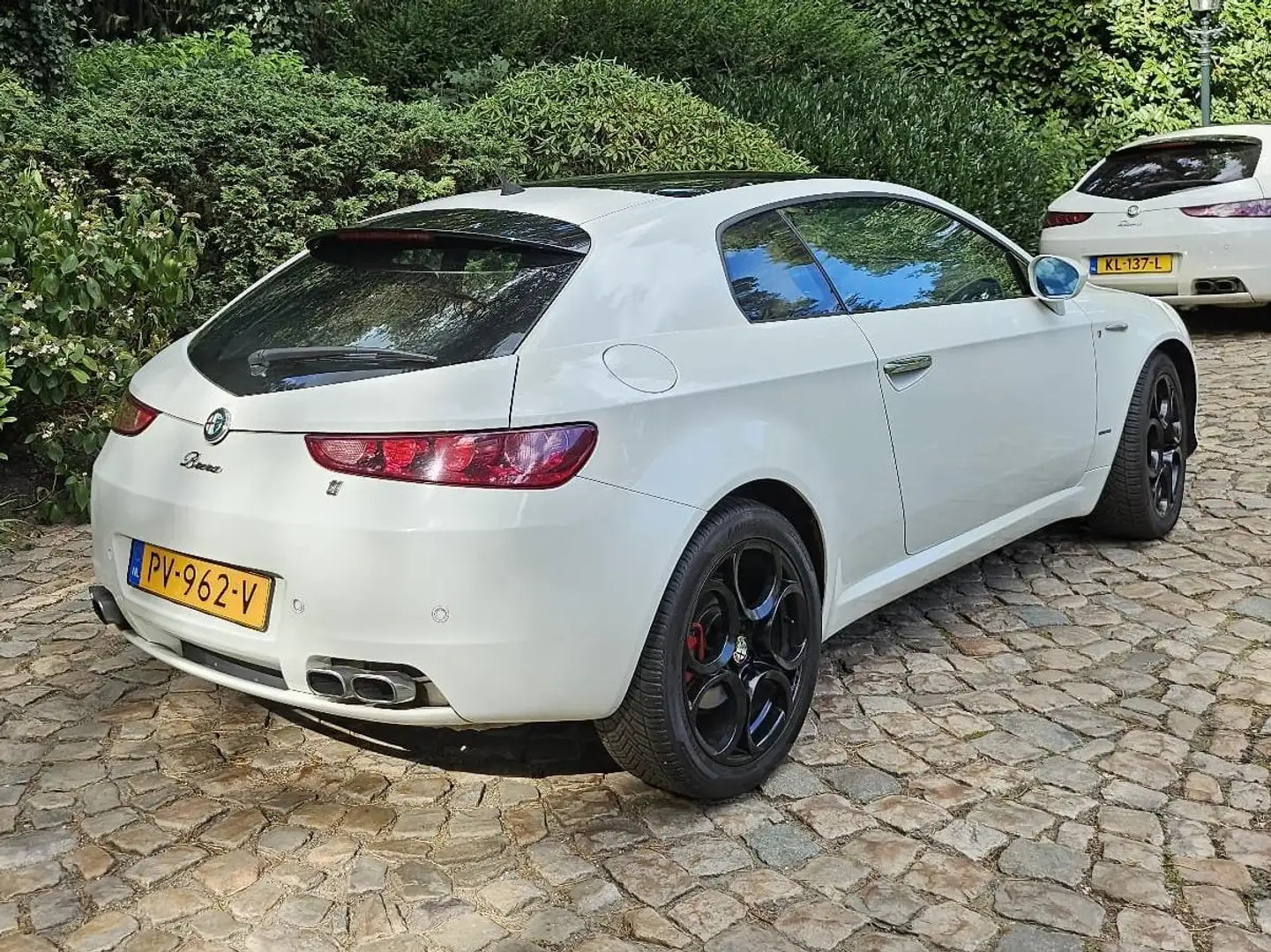 Alfa Romeo Brera Brera 2.4 JTD SkyWindow White - 2