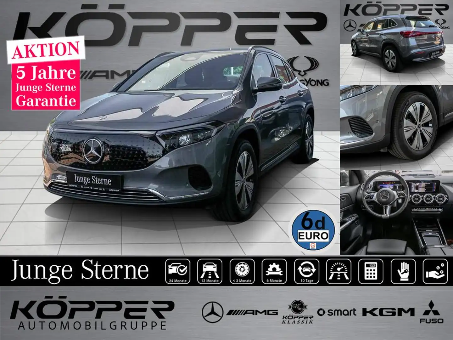 Mercedes-Benz EQA 300 4MATIC Progr. Advanced Kamera Grey Line Gris - 1