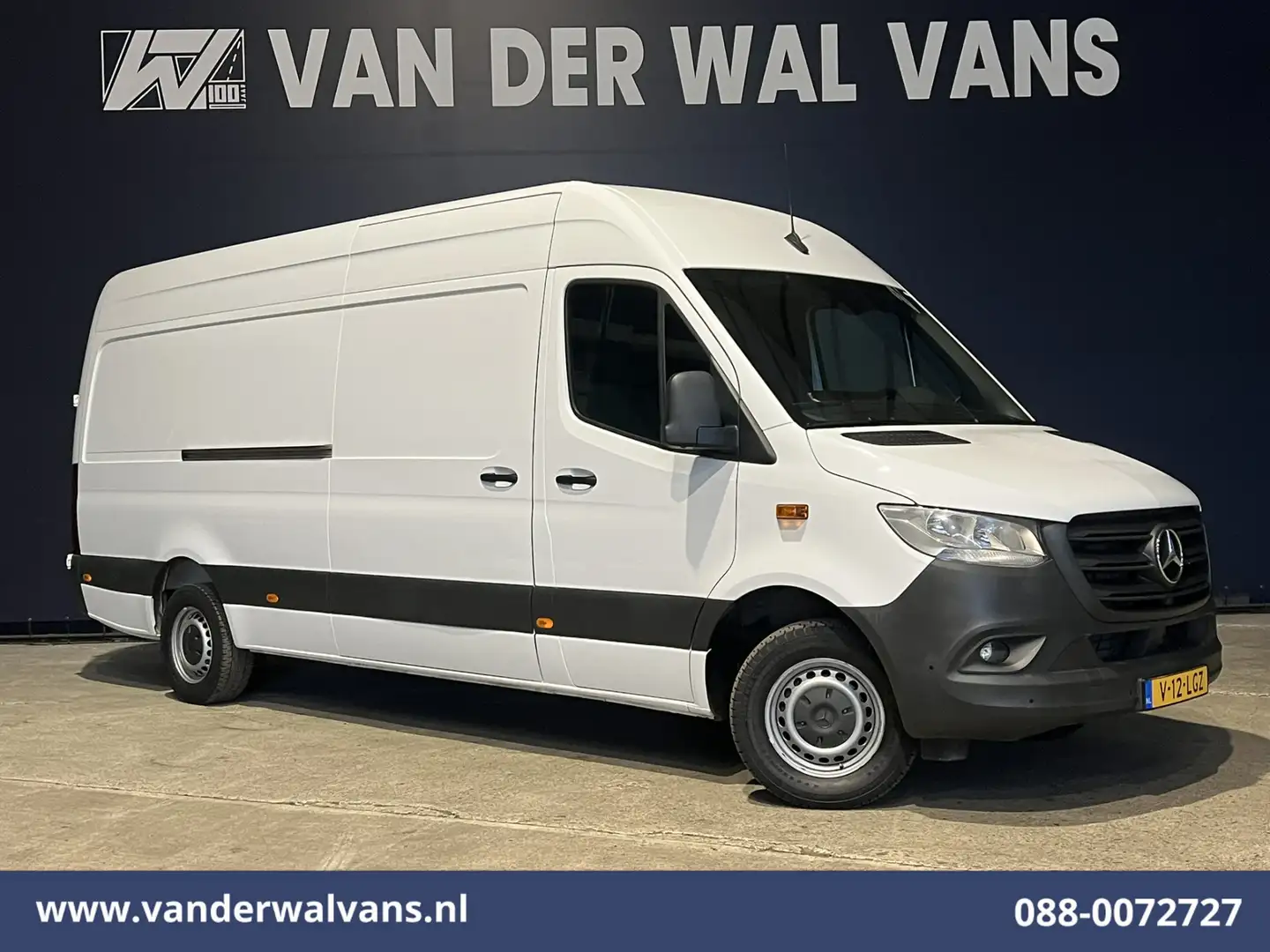 Mercedes-Benz Sprinter 315 CDI 150pk L3H2 Euro6 Airco | Navigatie | Front Blanc - 1
