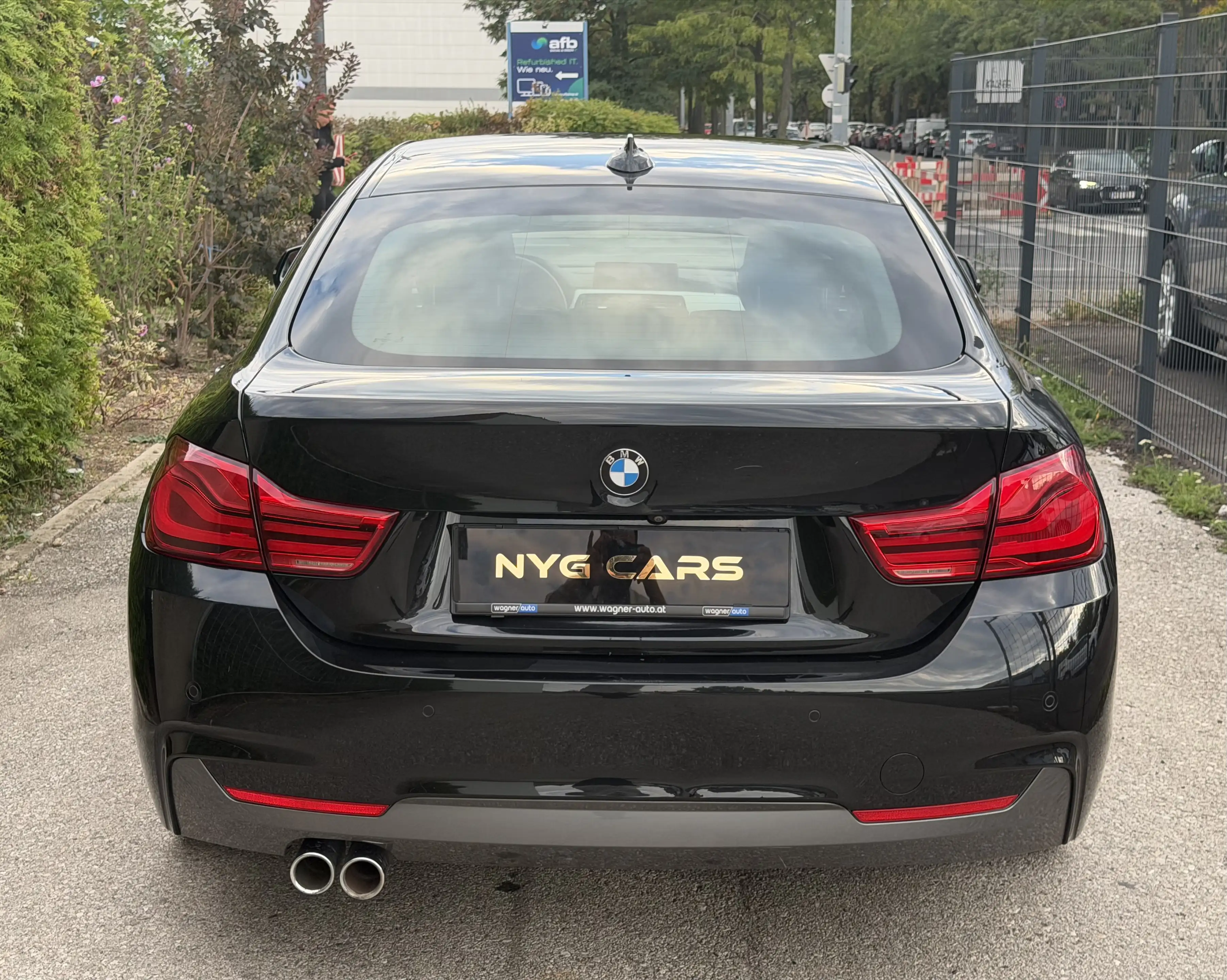 BMW 420 420 i M Sport — photo 4