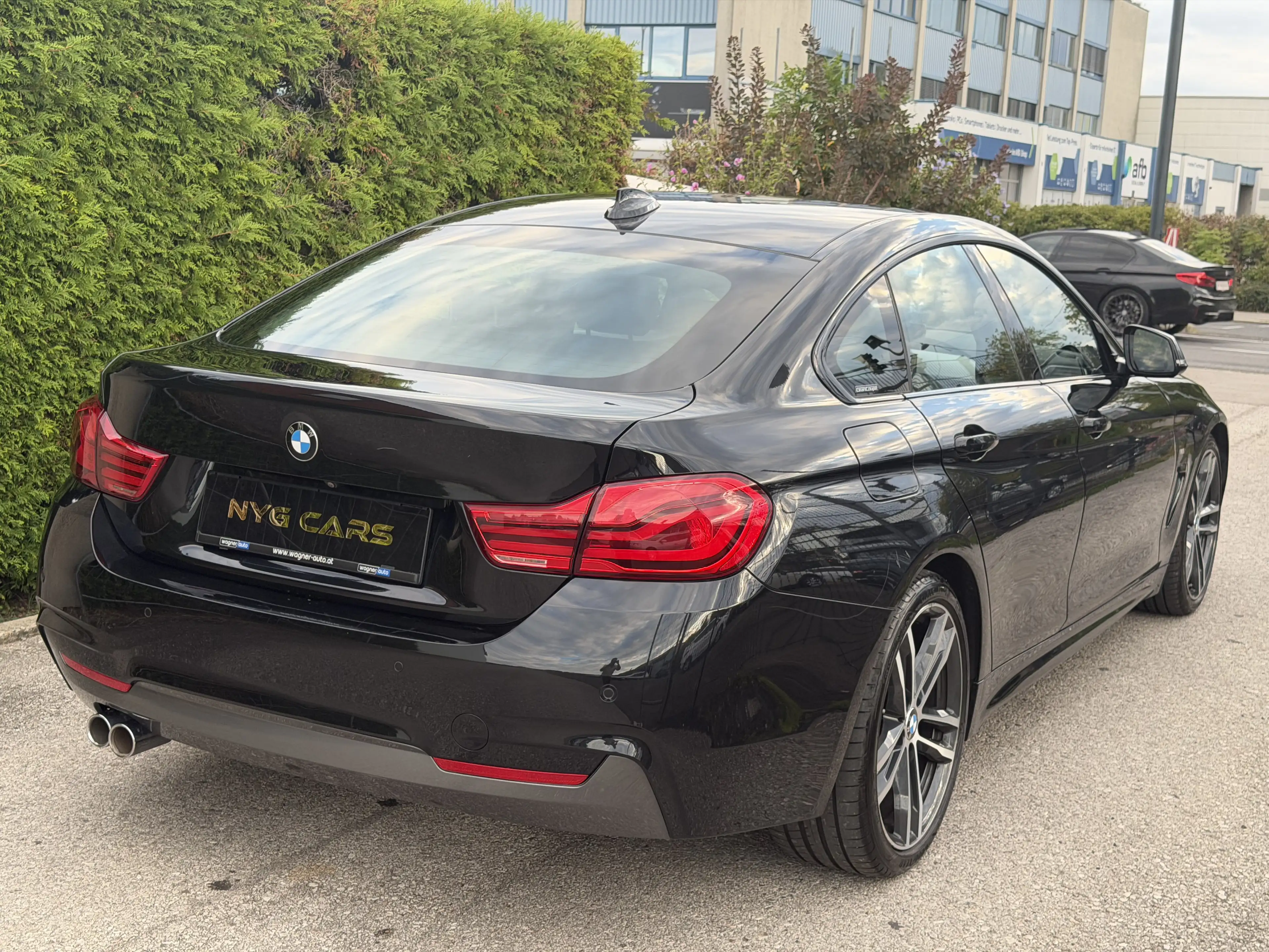 BMW 420 420 i M Sport — photo 3