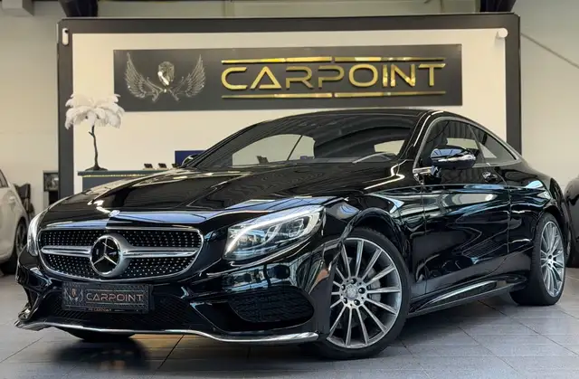 Mercedes-Benz S 400 S Coupe 4Matic AMG-Line/Softclose//Head-Up