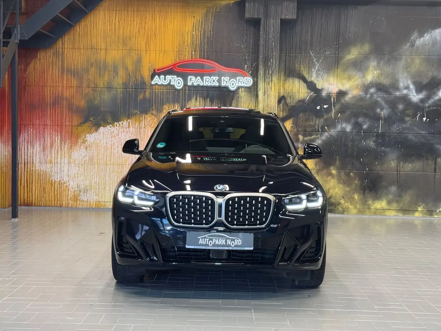 BMW X4 xDrive 30i M Sport LASER~HEADUP~KAMERA360~H&K Schwarz - 2