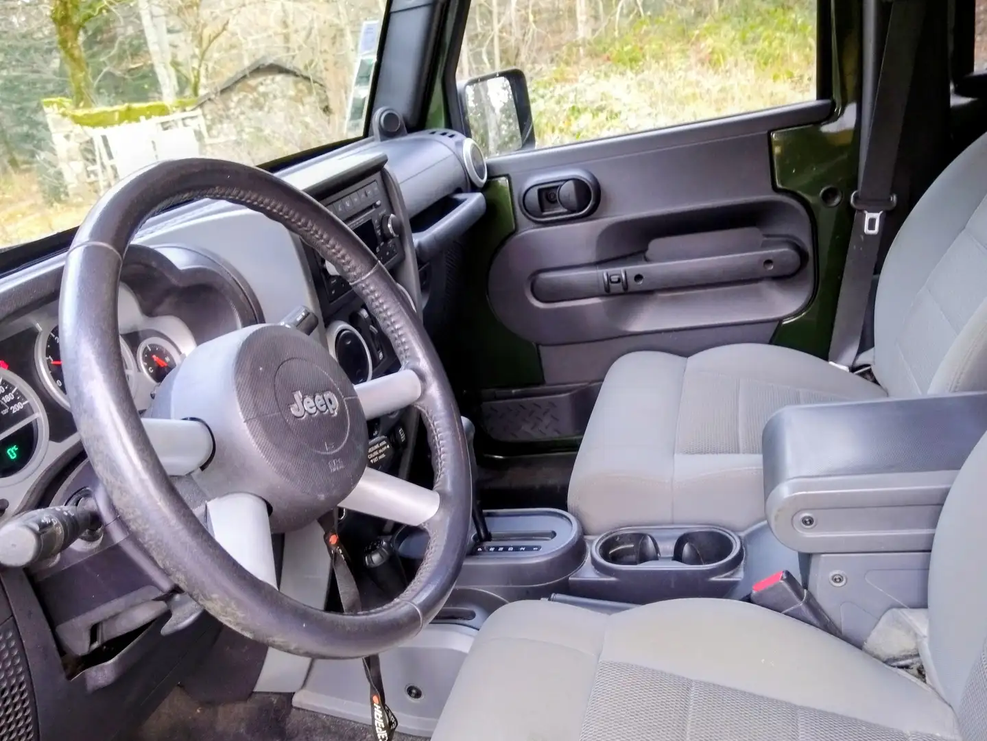 Jeep Wrangler Wrangler 2.8 CRD 177 Unlimited Sahara A Vert - 1