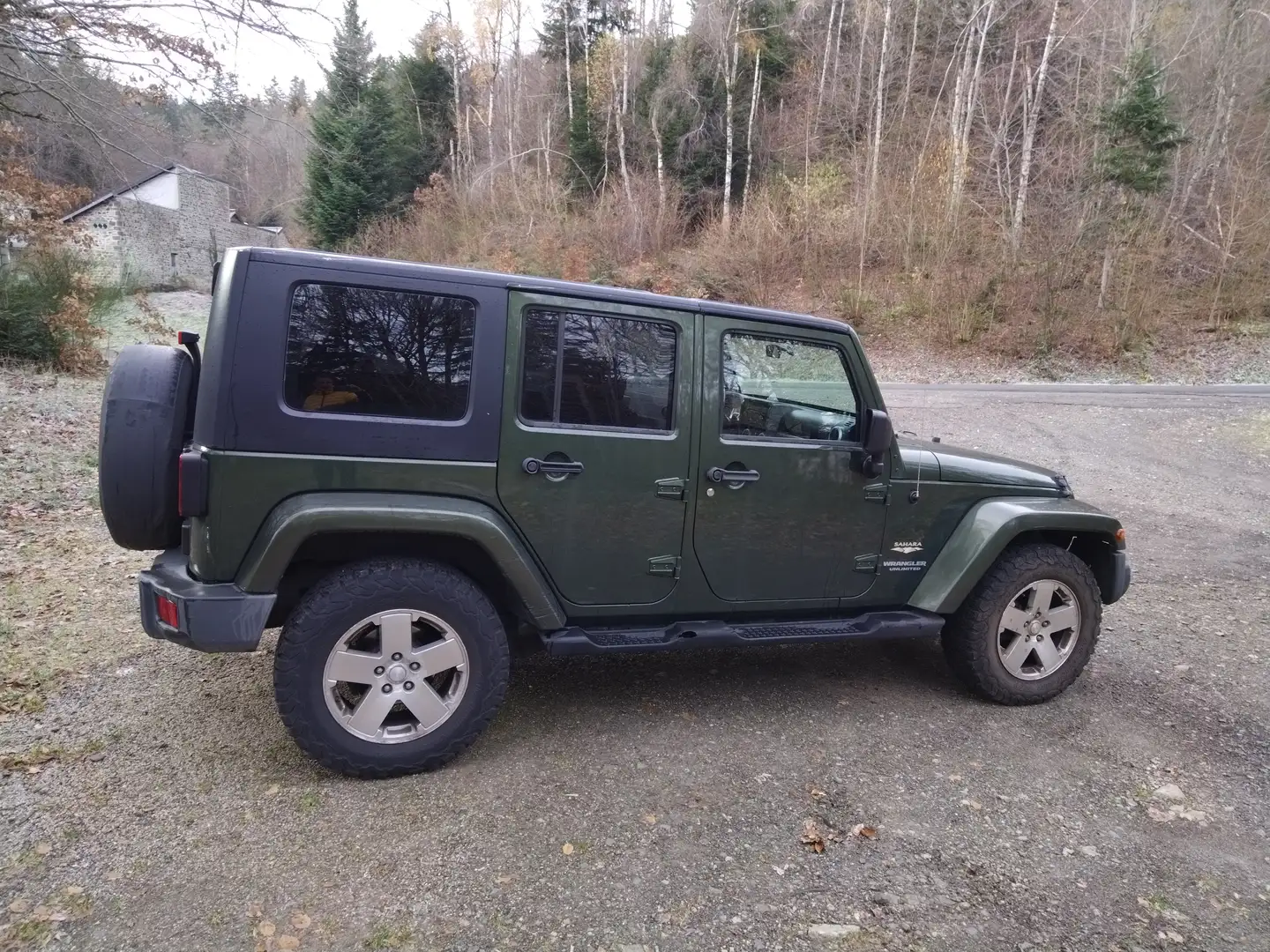 Jeep Wrangler Wrangler 2.8 CRD 177 Unlimited Sahara A Vert - 2