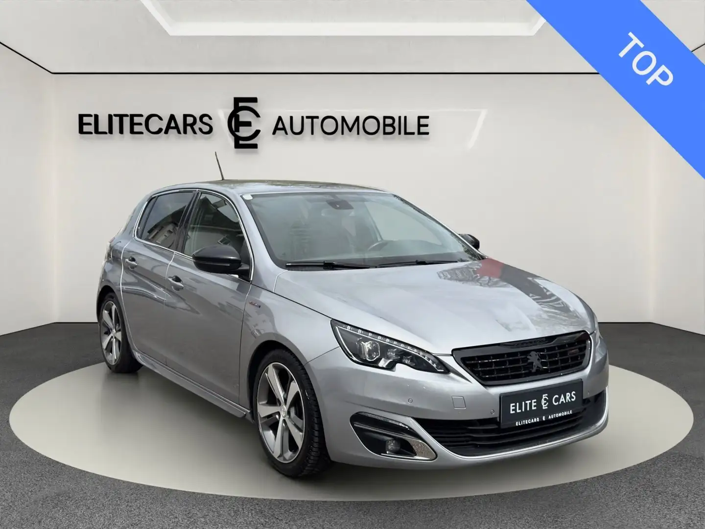 Peugeot 308 1,2 PureTech GT Line / Massage Sitze / Rückfahrka Silber - 1
