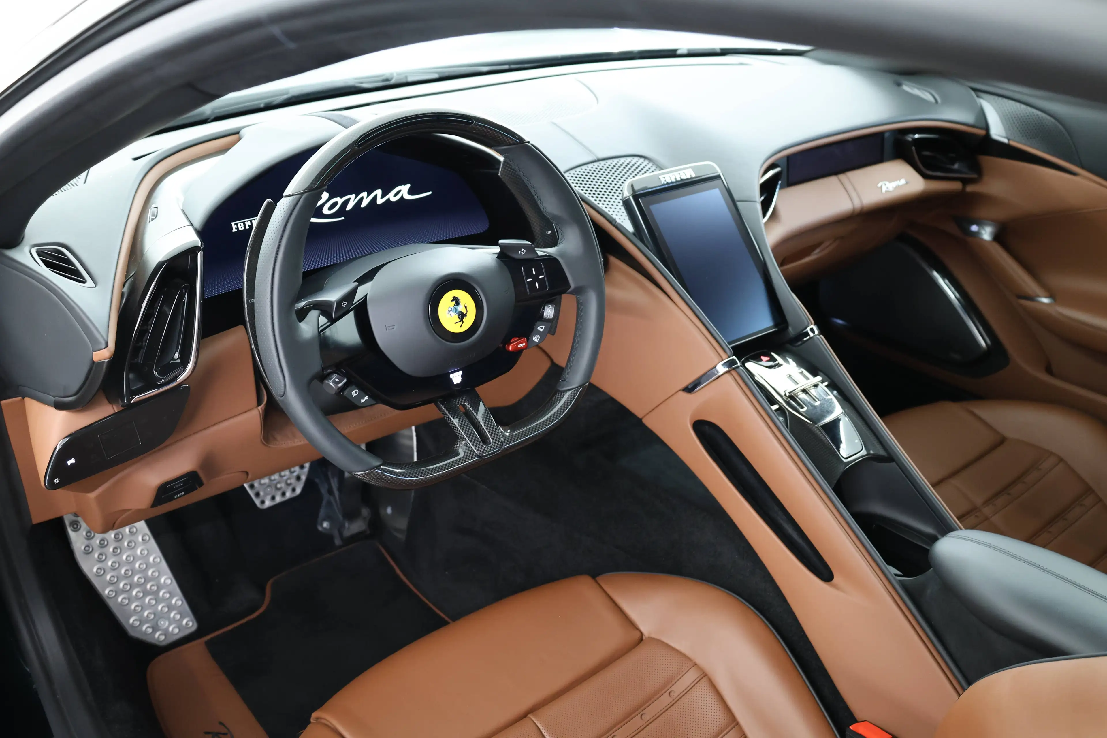 Ferrari Roma Verde Zeltweg / Full Carbon / Ferrari Approved — photo 10