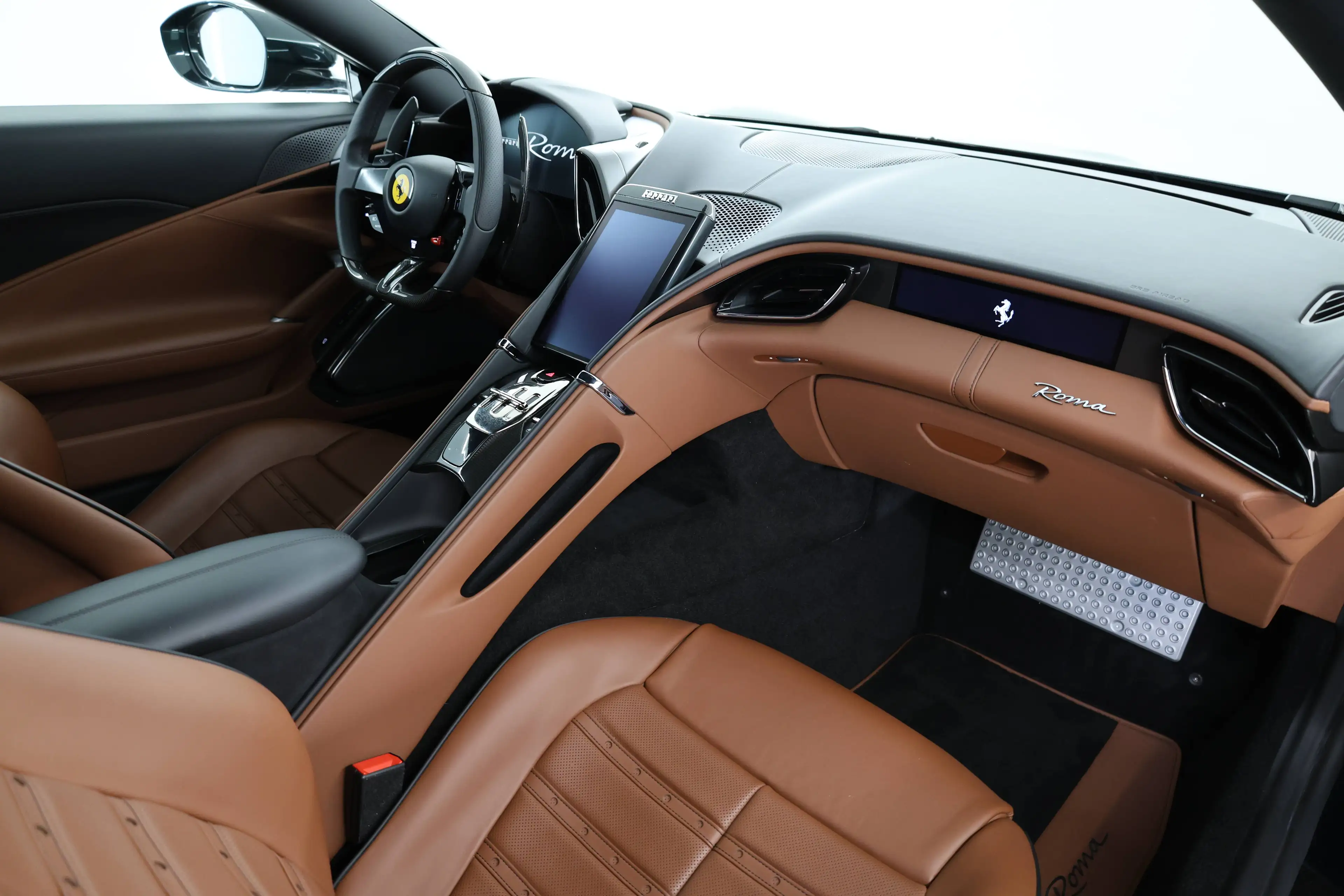 Ferrari Roma Verde Zeltweg / Full Carbon / Ferrari Approved — photo 12