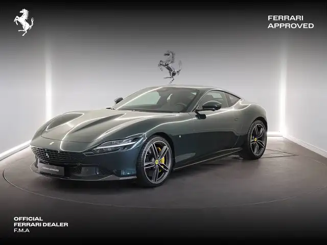 Ferrari Roma Verde Zeltweg / Full Carbon / Ferrari Approved