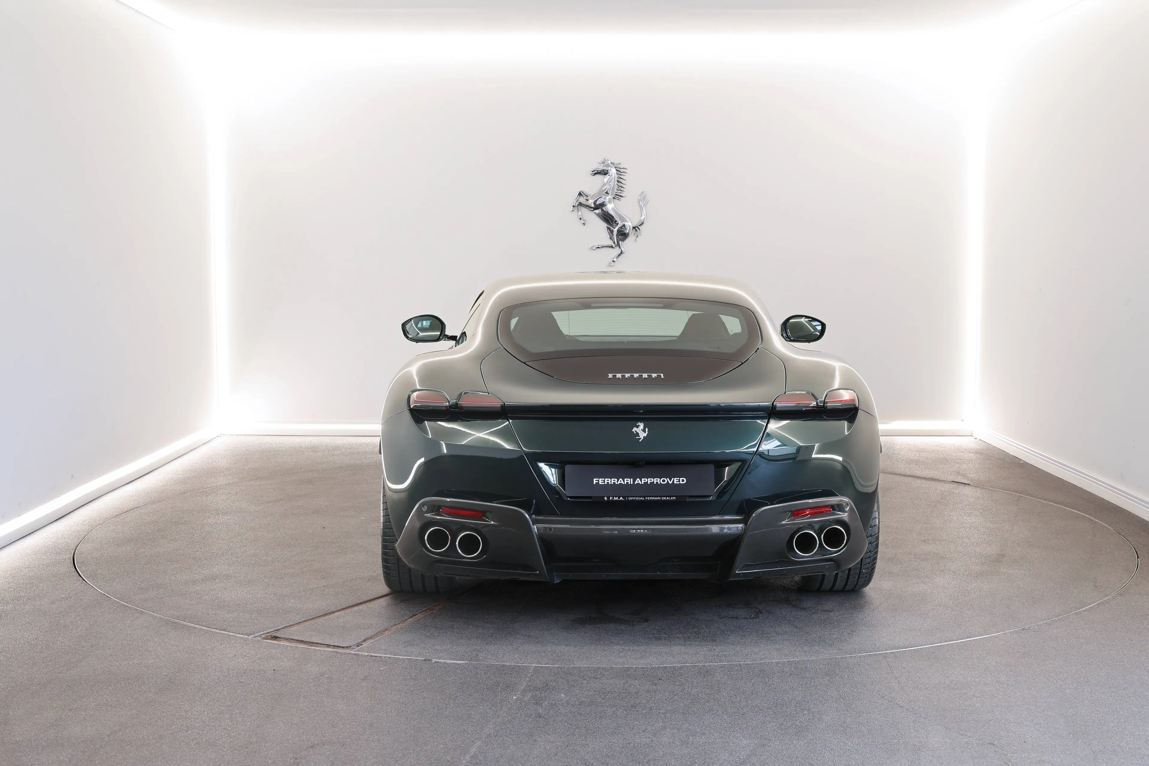 Ferrari Roma Verde Zeltweg / Full Carbon / Ferrari Approved — photo 5