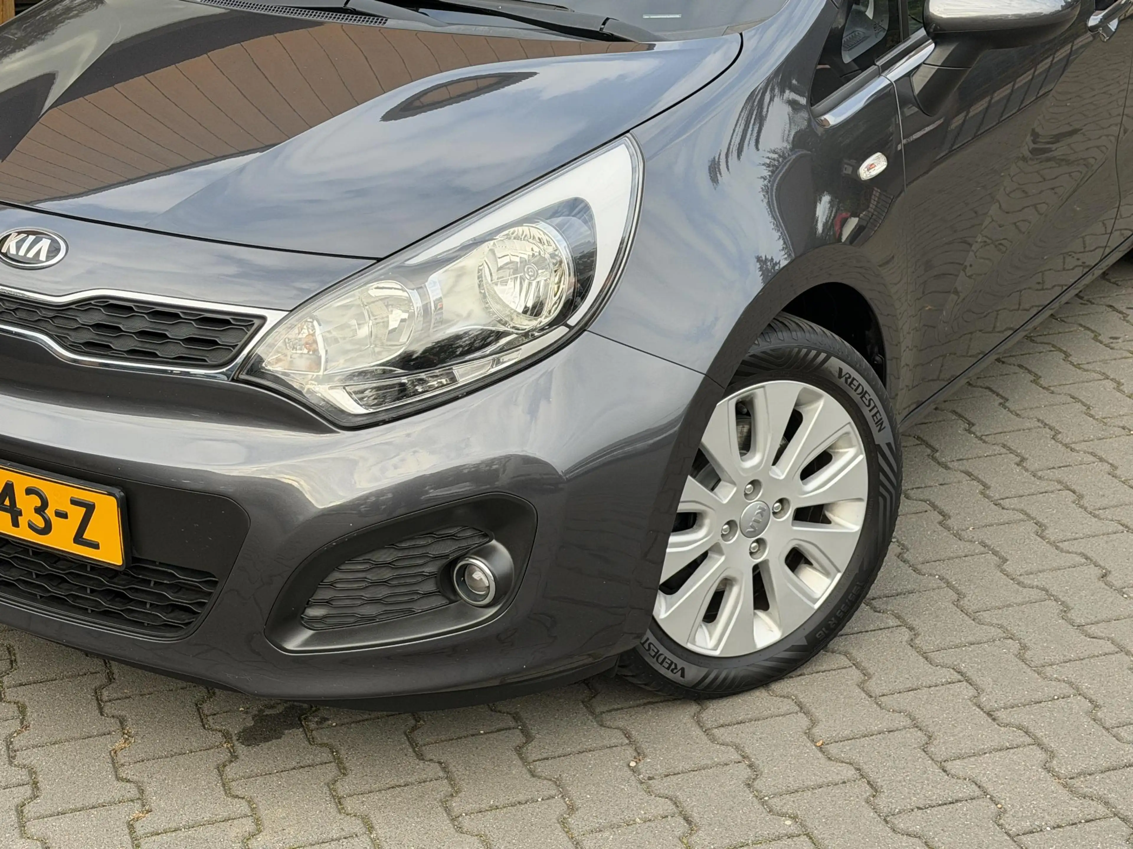 Kia Rio 1.2 CVVT Bluetooth, Cruise control, Stuur/Stoelver — photo 24