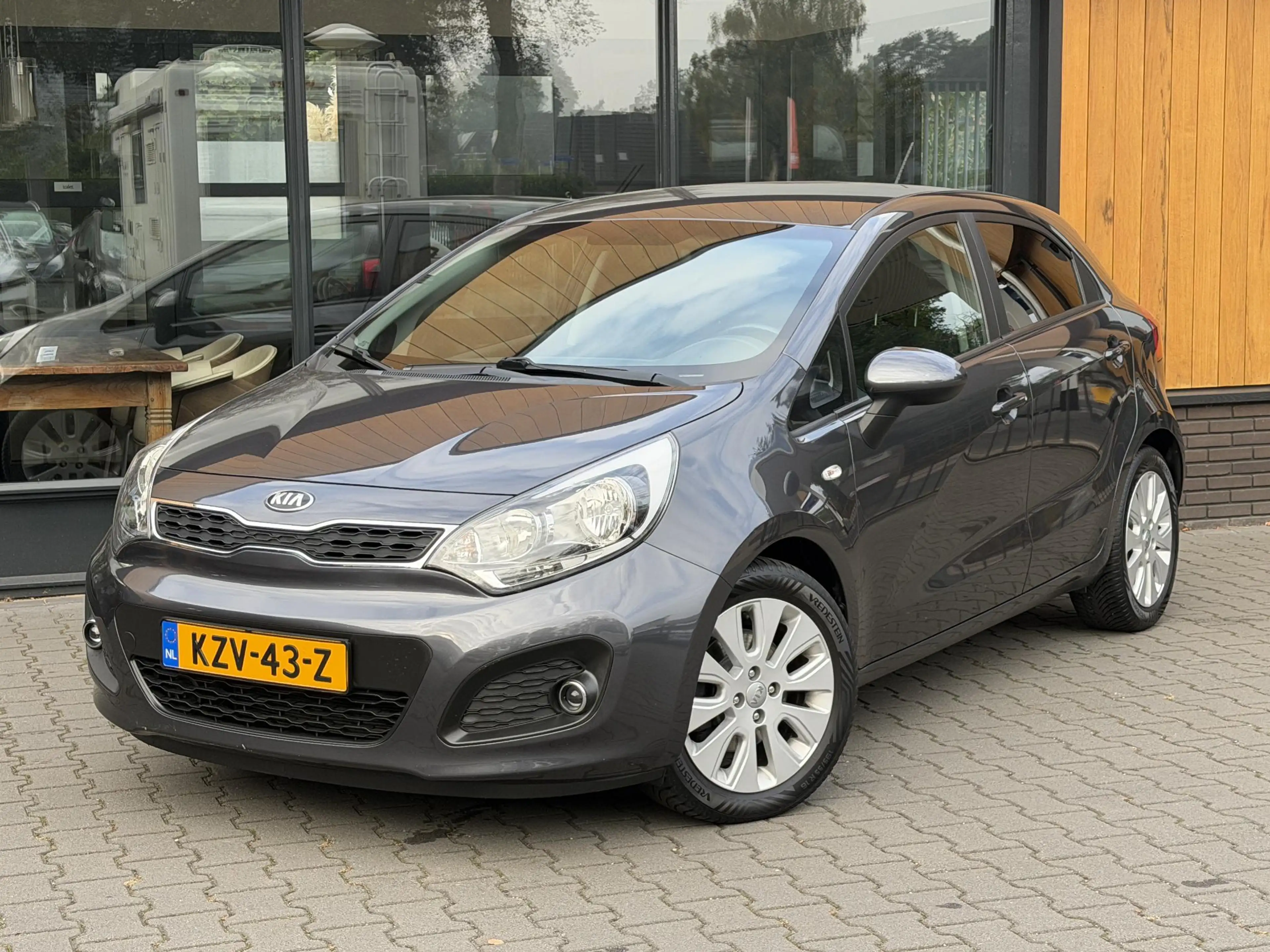 Kia Rio 1.2 CVVT Bluetooth, Cruise control, Stuur/Stoelver — photo 2