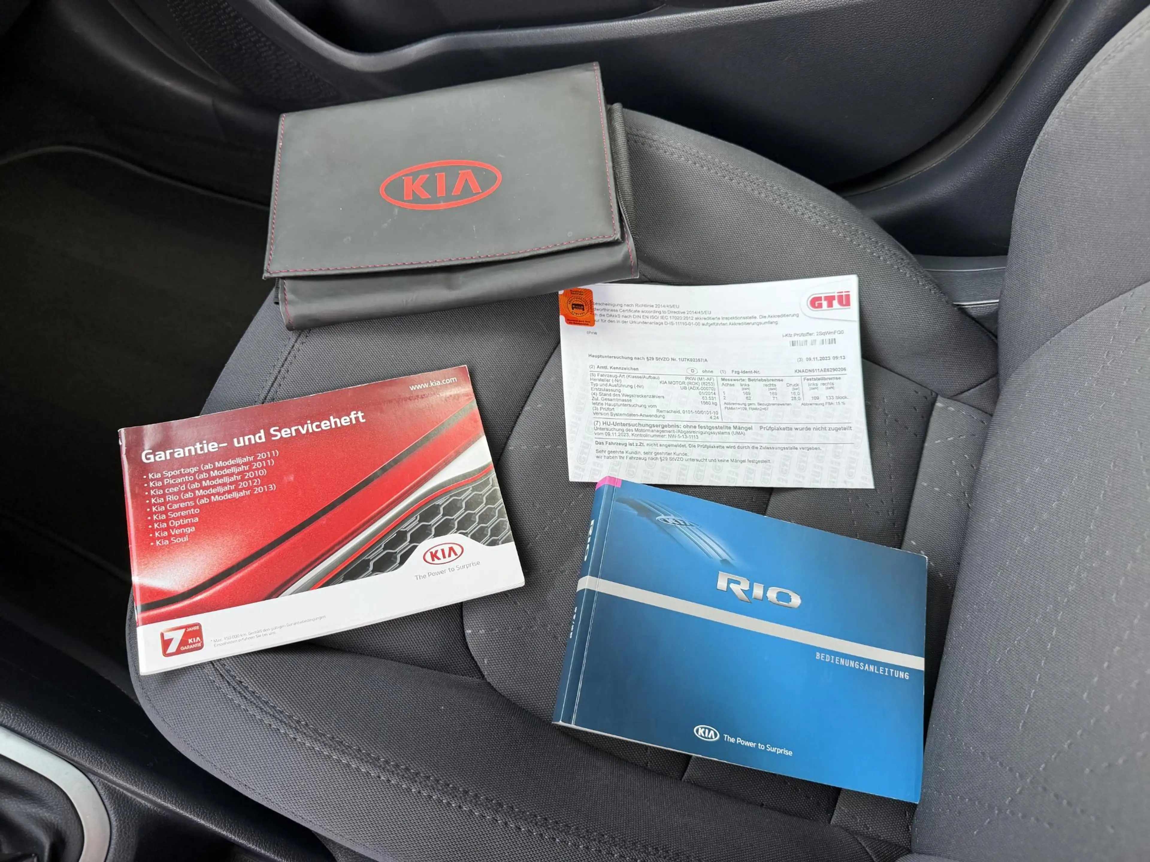 Kia Rio 1.2 CVVT Bluetooth, Cruise control, Stuur/Stoelver — photo 16