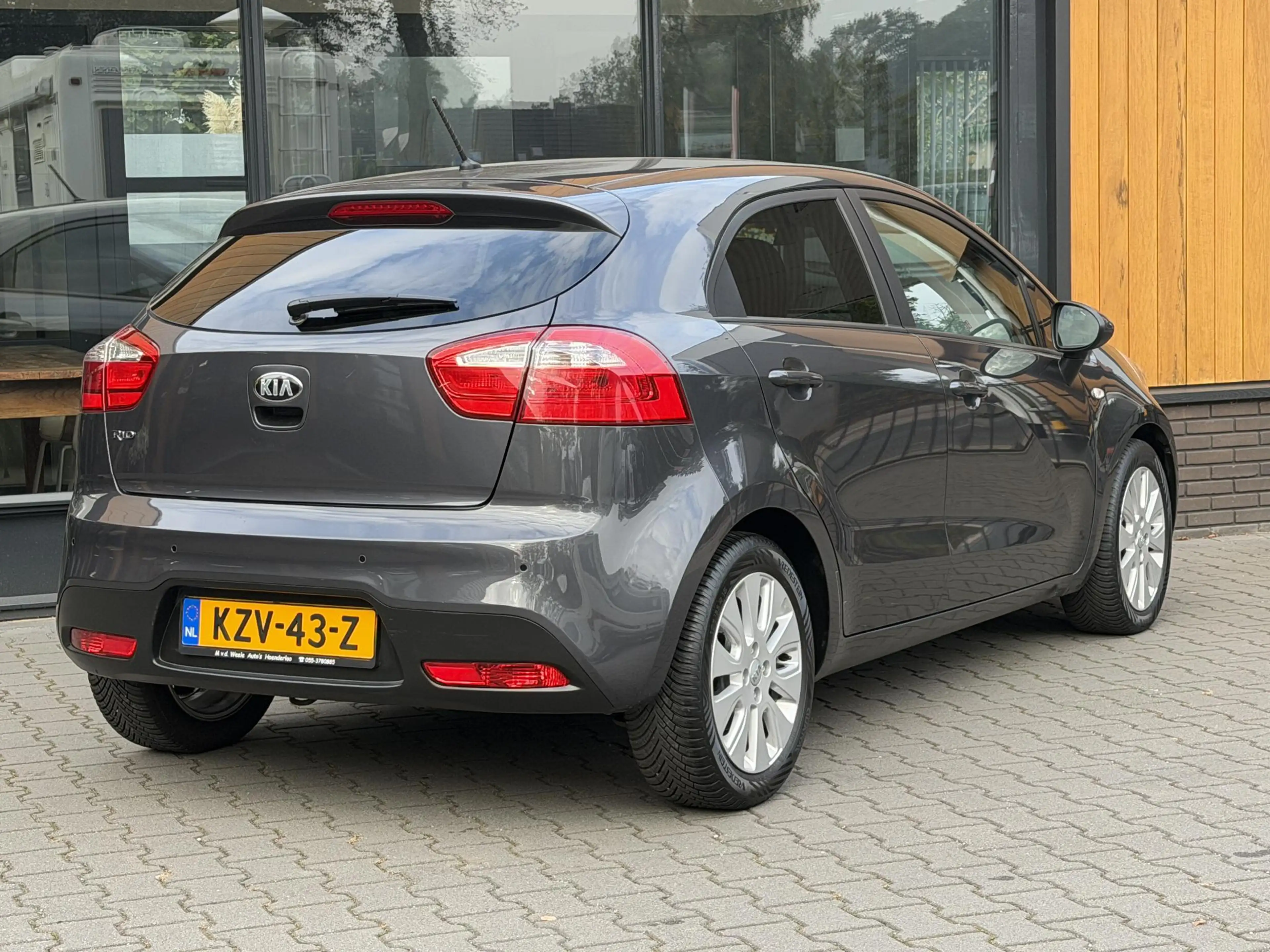 Kia Rio 1.2 CVVT Bluetooth, Cruise control, Stuur/Stoelver — photo 3