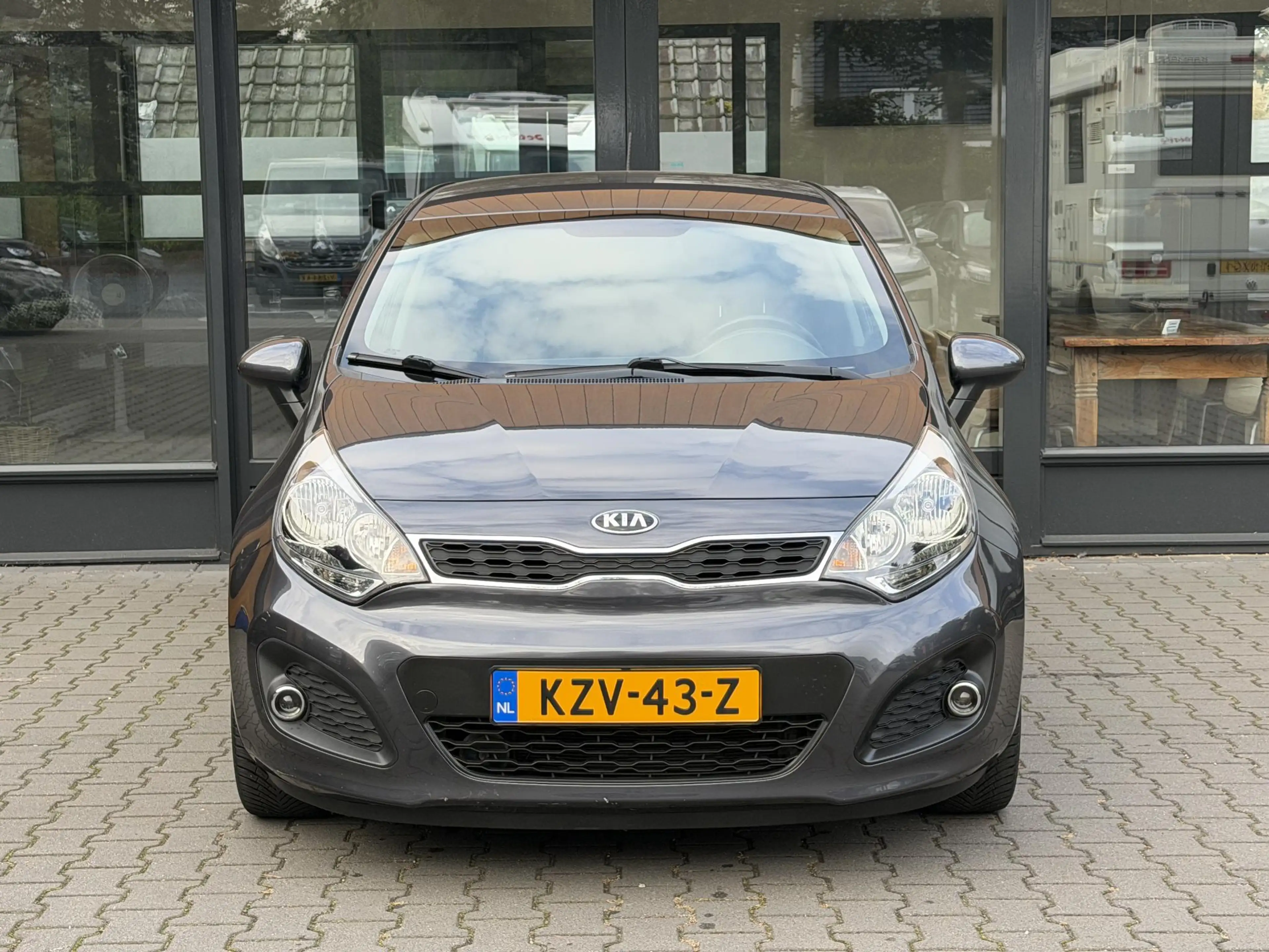 Kia Rio 1.2 CVVT Bluetooth, Cruise control, Stuur/Stoelver — photo 12