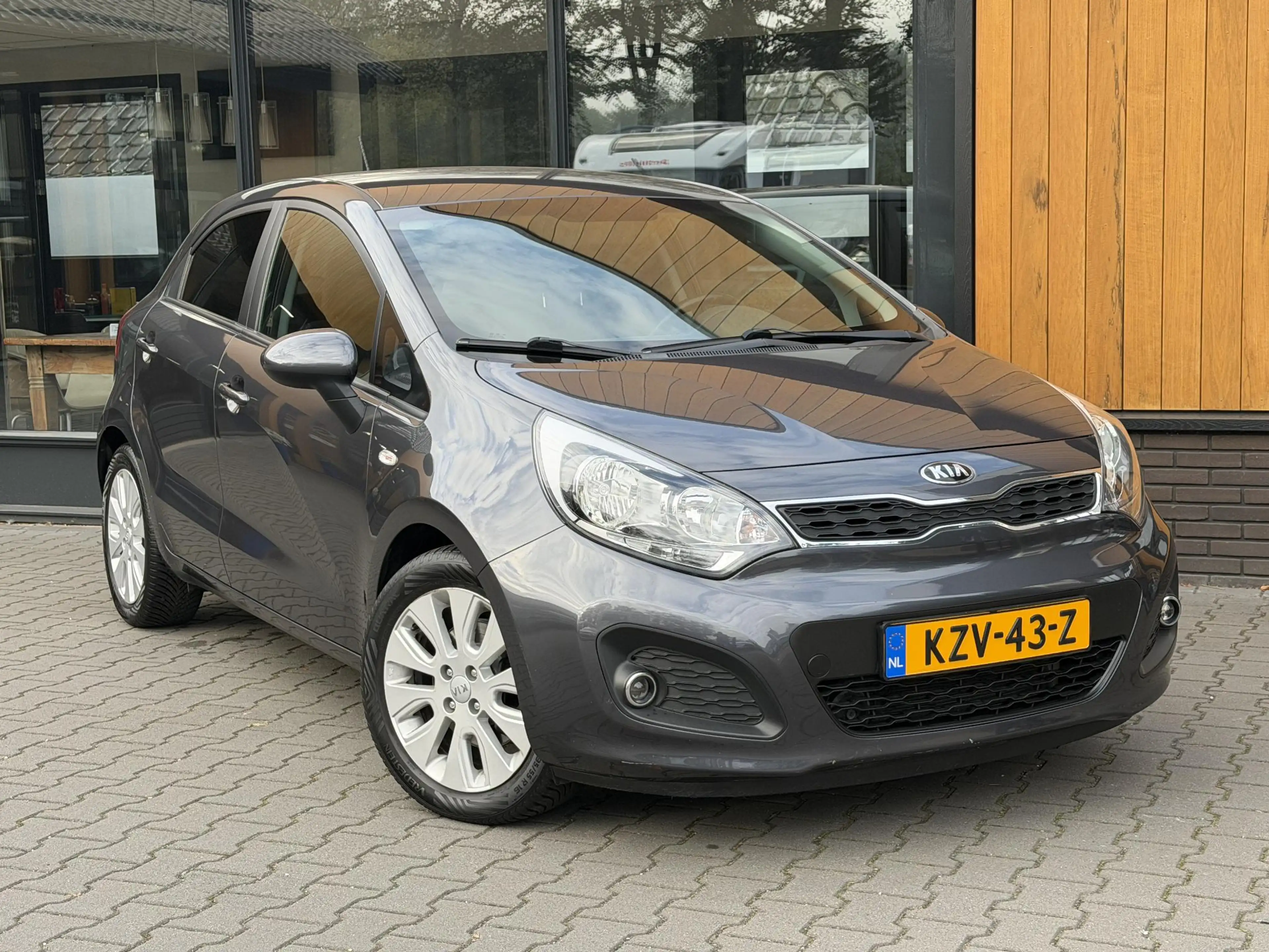 Kia Rio 1.2 CVVT Bluetooth, Cruise control, Stuur/Stoelver — photo 7