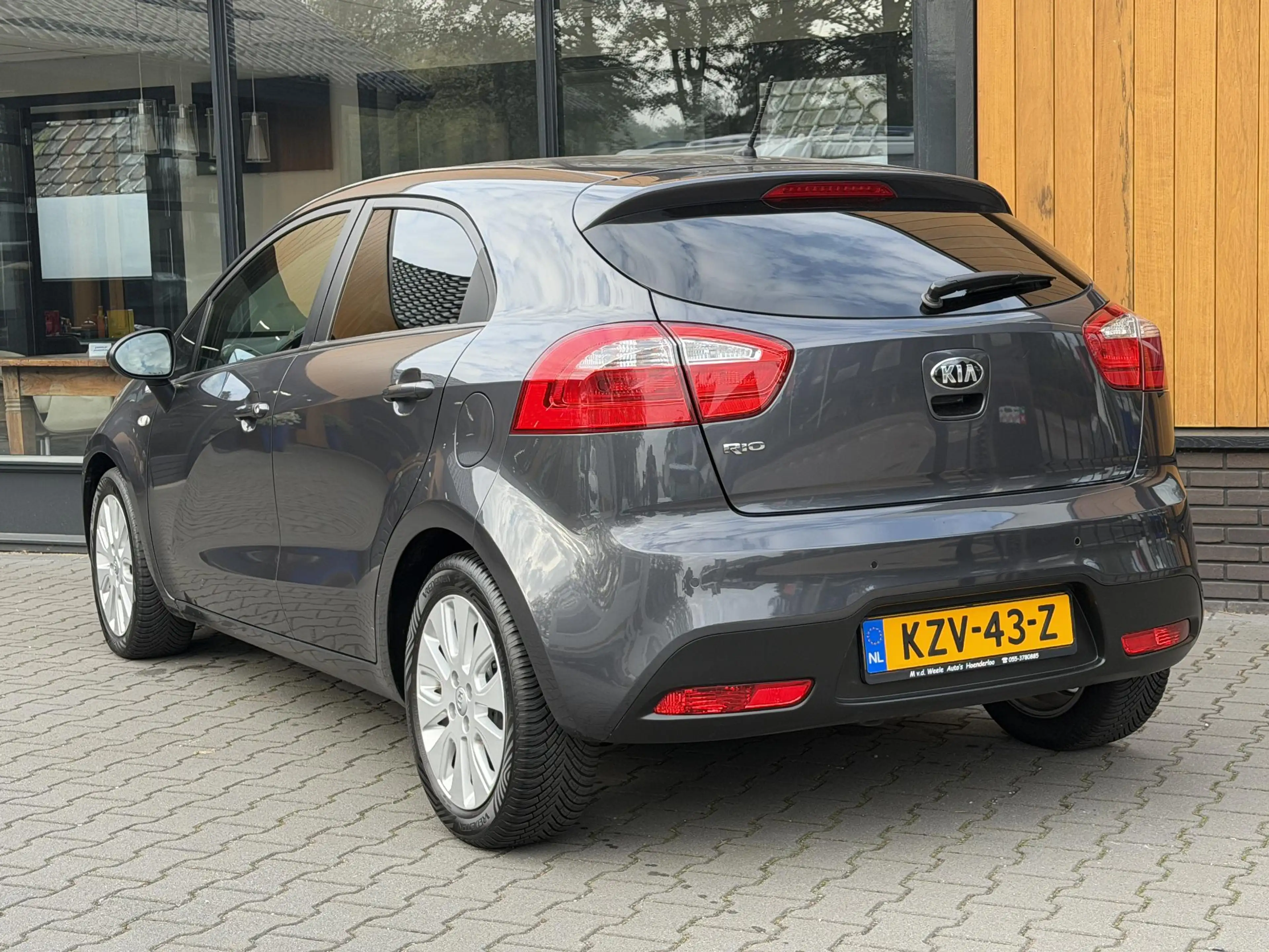 Kia Rio 1.2 CVVT Bluetooth, Cruise control, Stuur/Stoelver — photo 8