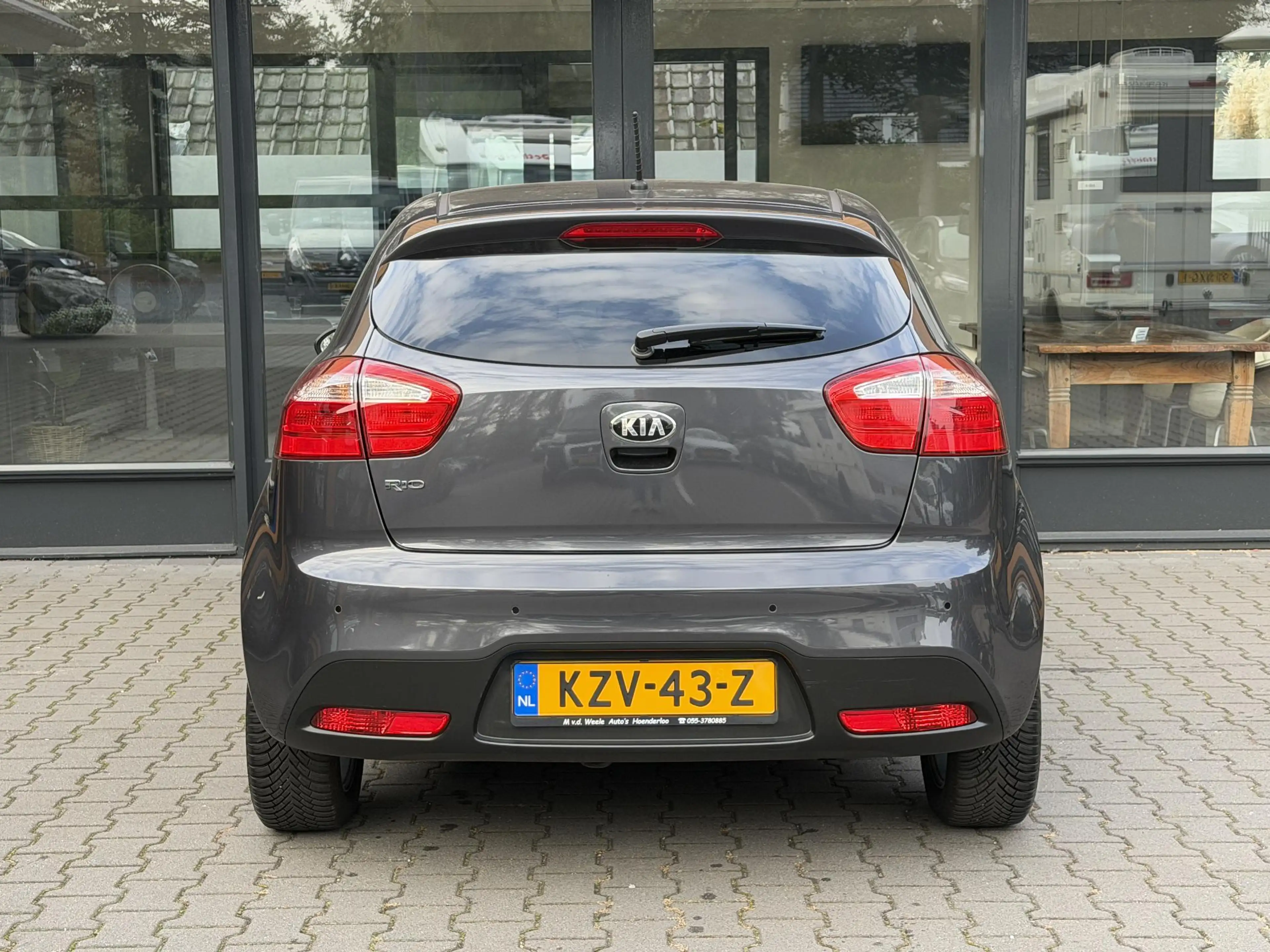 Kia Rio 1.2 CVVT Bluetooth, Cruise control, Stuur/Stoelver — photo 13