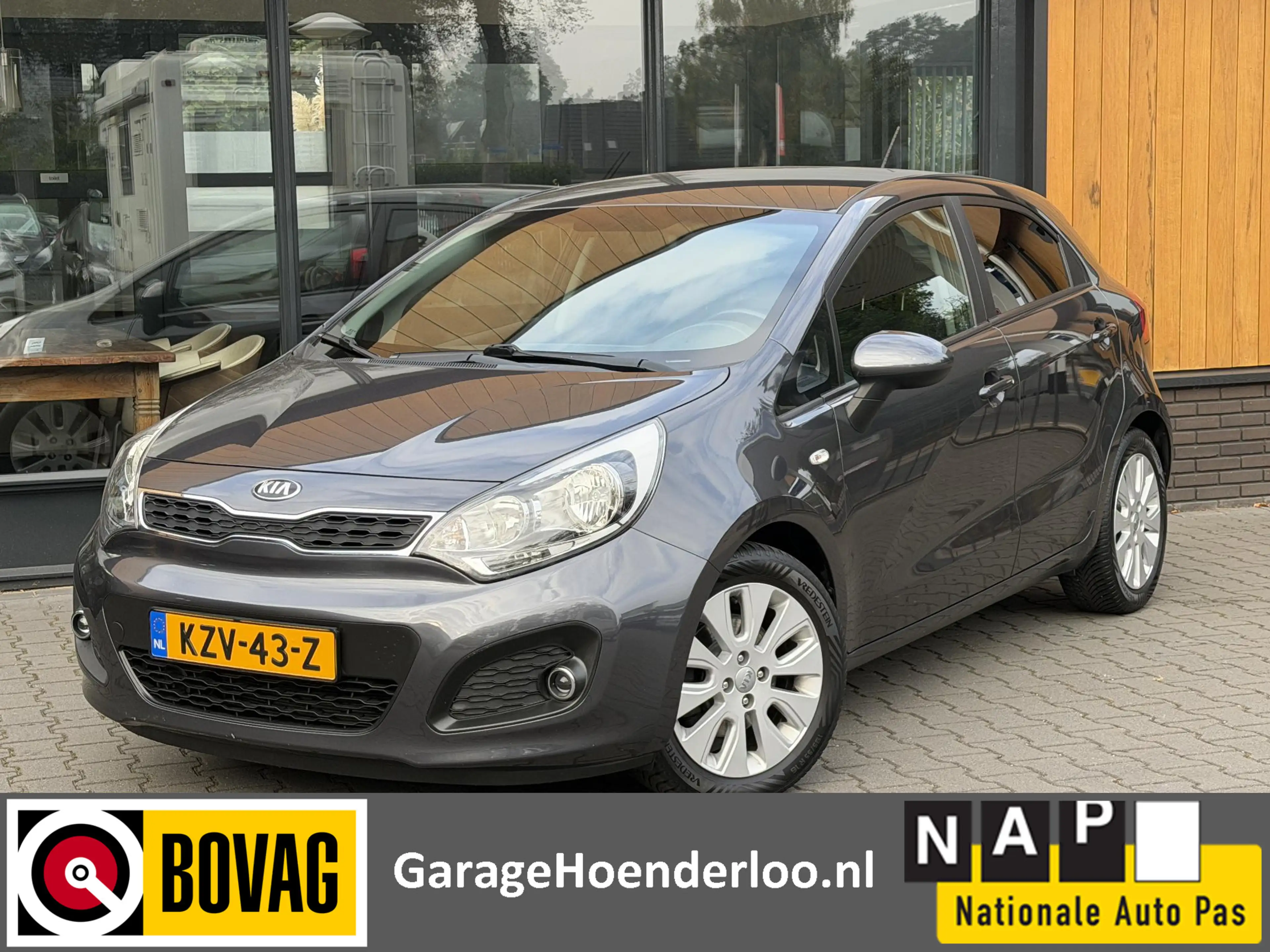 Kia Rio 1.2 CVVT Bluetooth, Cruise control, Stuur/Stoelver
