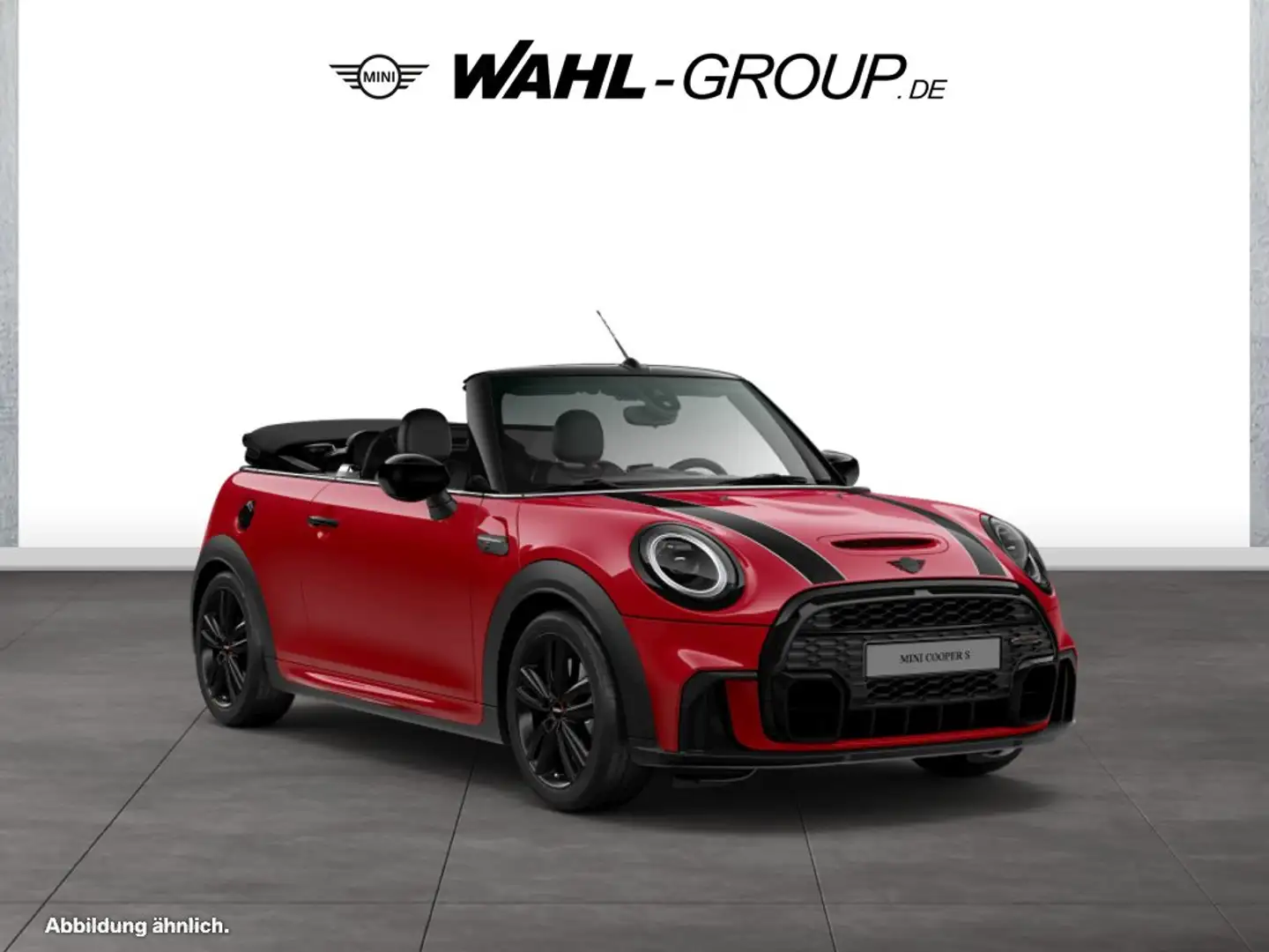 MINI Cooper S Cabrio Cooper S Cabrio JCW DrAss LED Navi Komfortzg. Shz Rot - 1