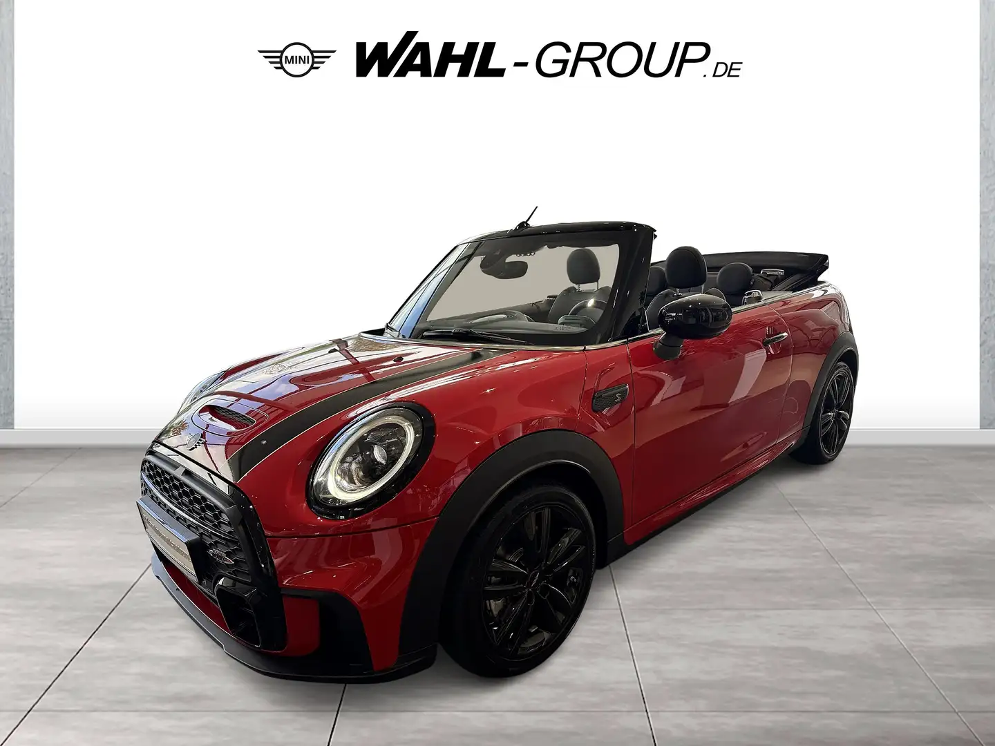 MINI Cooper S Cabrio Cooper S Cabrio JCW DrAss LED Navi Komfortzg. Shz crvena - 1