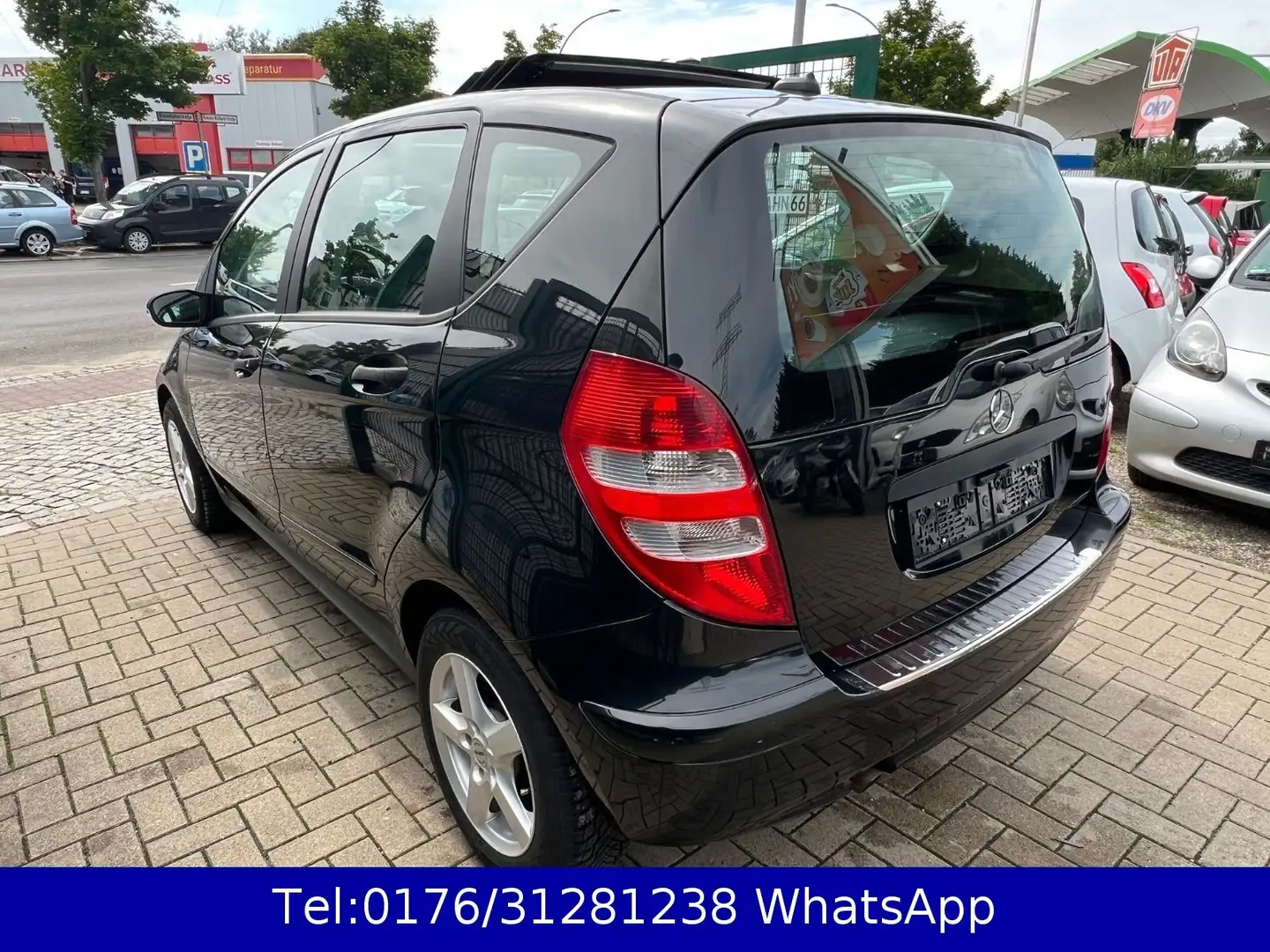 Mercedes-Benz A 150 !! Tüv-Neu !! 65TKM !! Faltdach !! Klima Noir - 2