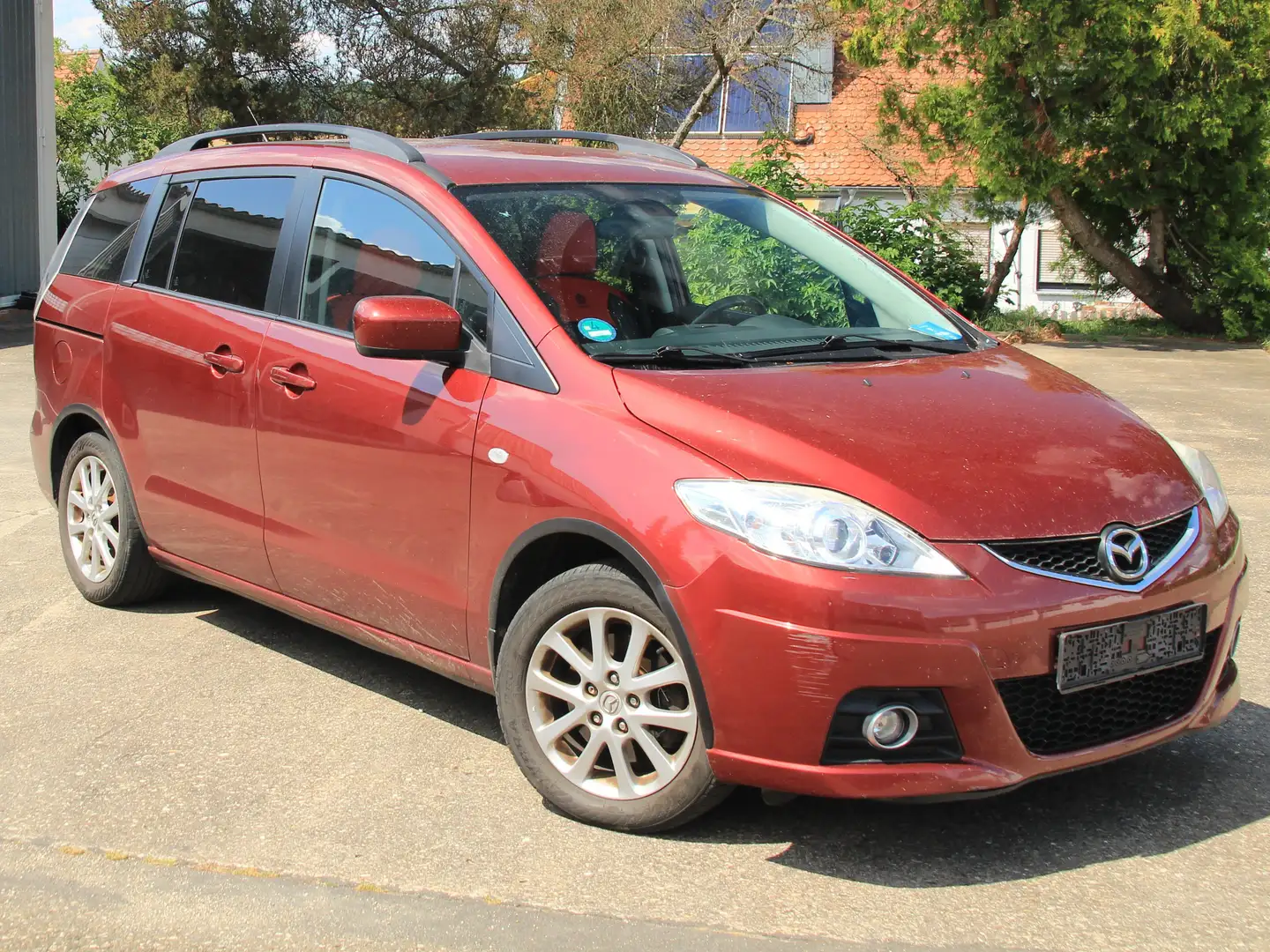 Mazda 5 5 1.8 Active Rojo - 2