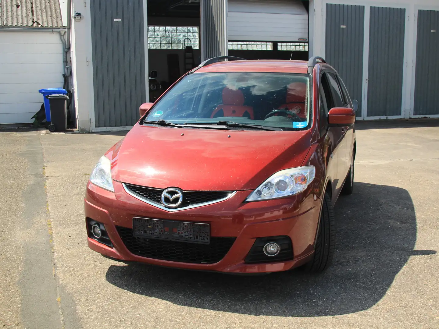 Mazda 5 5 1.8 Active Rojo - 1