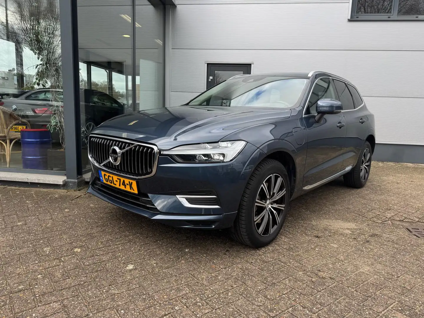 Volvo XC60 T6 INSCRIPTION | 340PK | HUD | AWD Blauw - 1