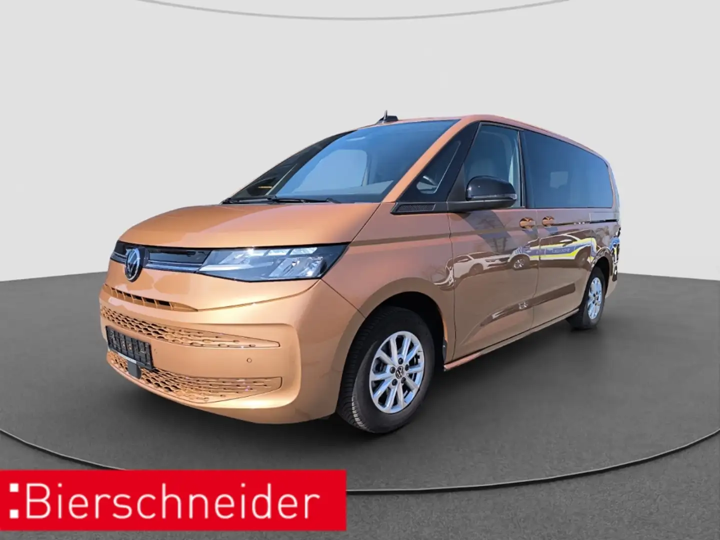 Volkswagen T7 Multivan 2.0 TDI DSG Life lang AHK NAVI 7 ACC LEDER RFK LED Bronze - 1