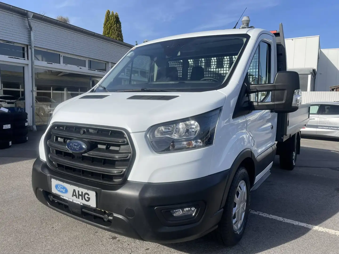 Ford Transit E-KABIN TREND 350L2 *Klimaanlage* GJR* Weiß - 1