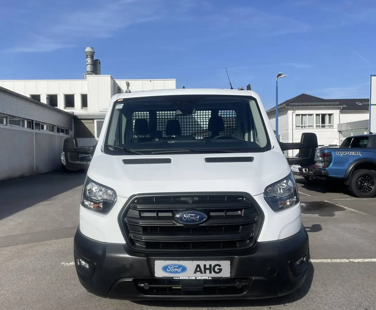 Ford Transit E-KABIN TREND 350L2 *Klimaanlage* GJR* Weiß - 2