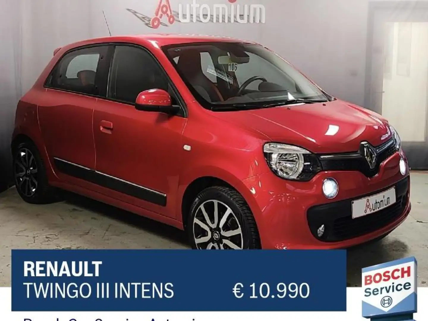Renault Twingo TCe 90*224€ x 60m* Intense* Rood - 1