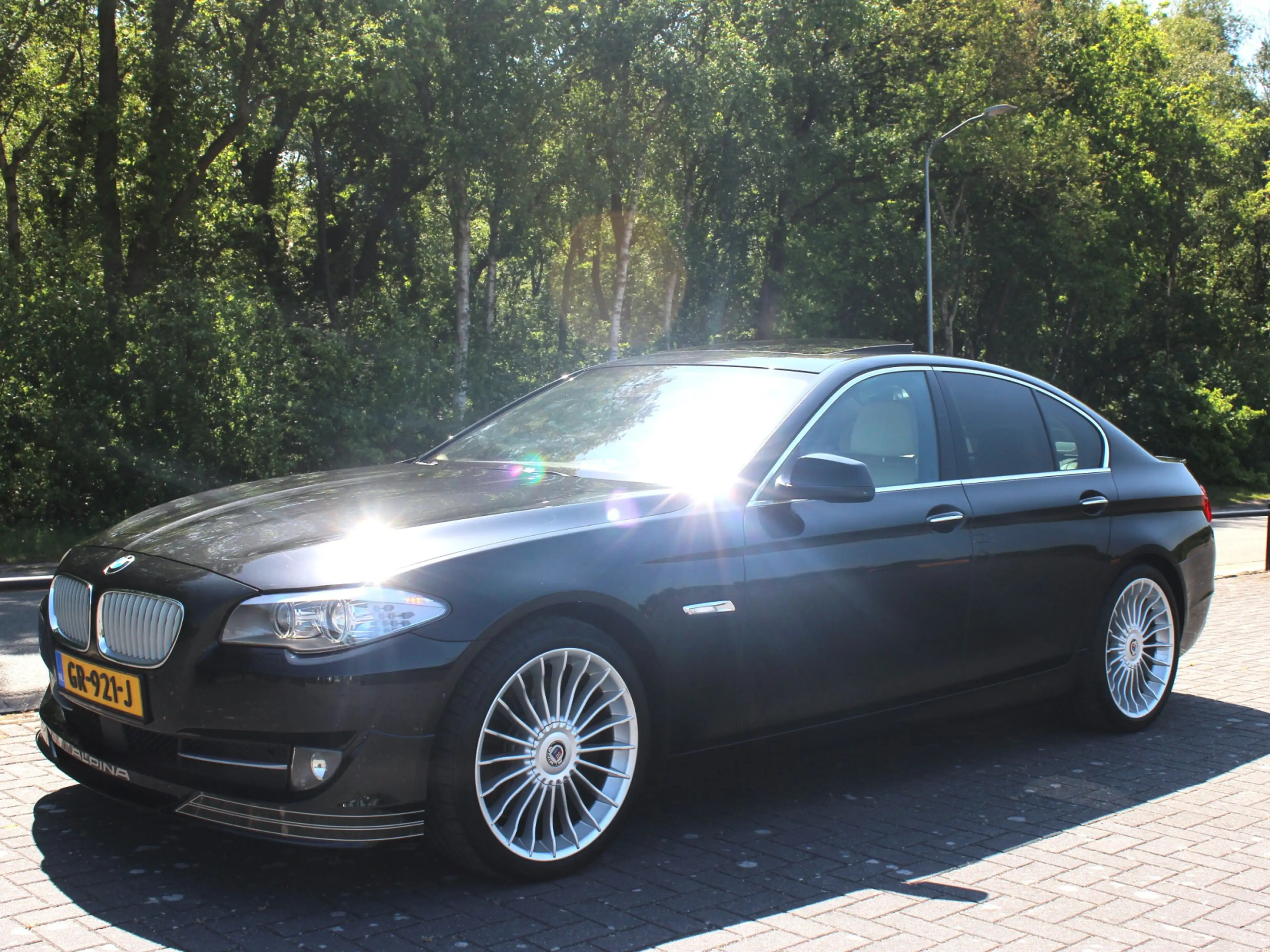 Alpina B5 BMW ALPINA BiTurbo 508 PK ACC Schuifdak — photo 3