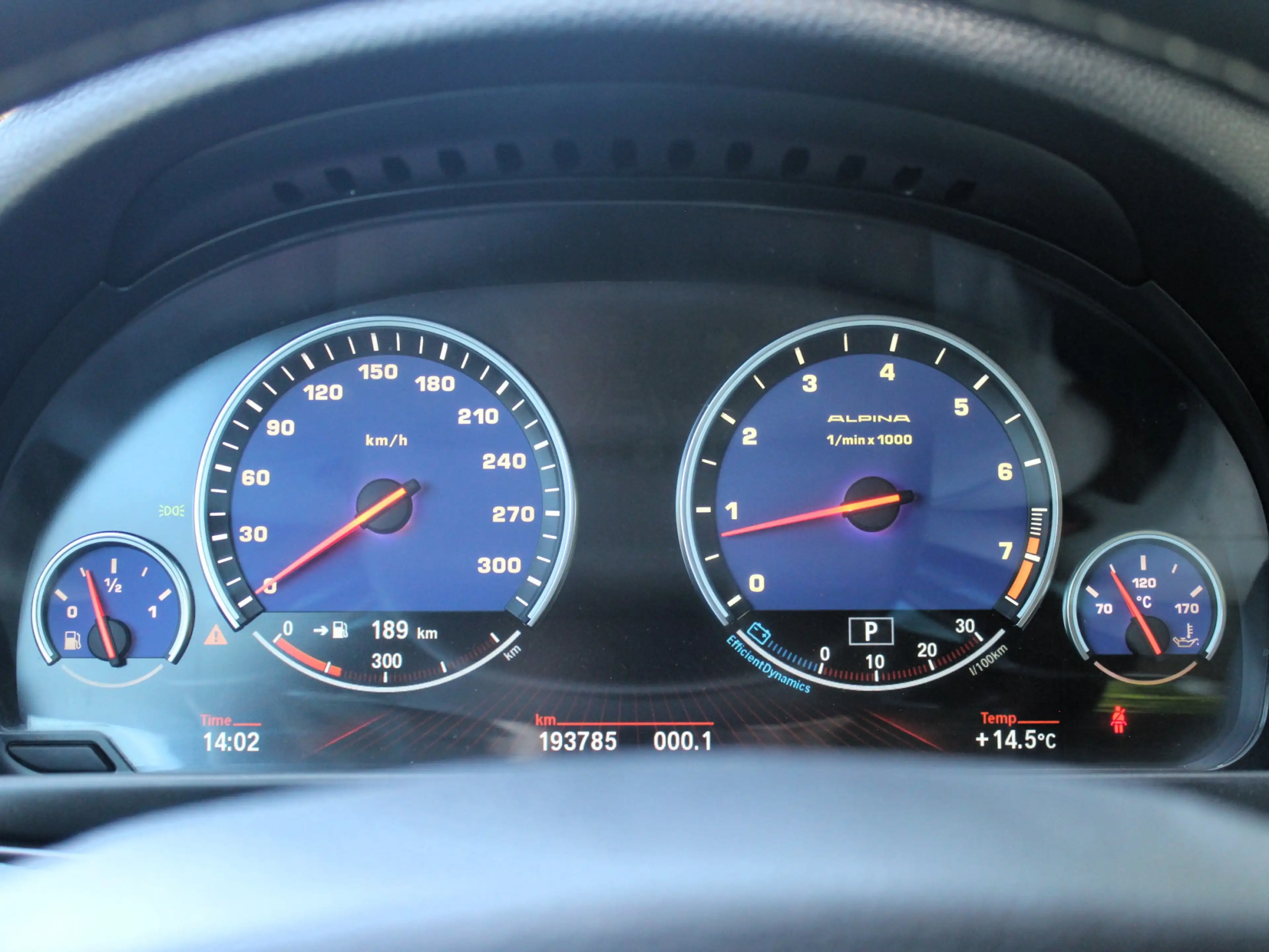 Alpina B5 BMW ALPINA BiTurbo 508 PK ACC Schuifdak — photo 14