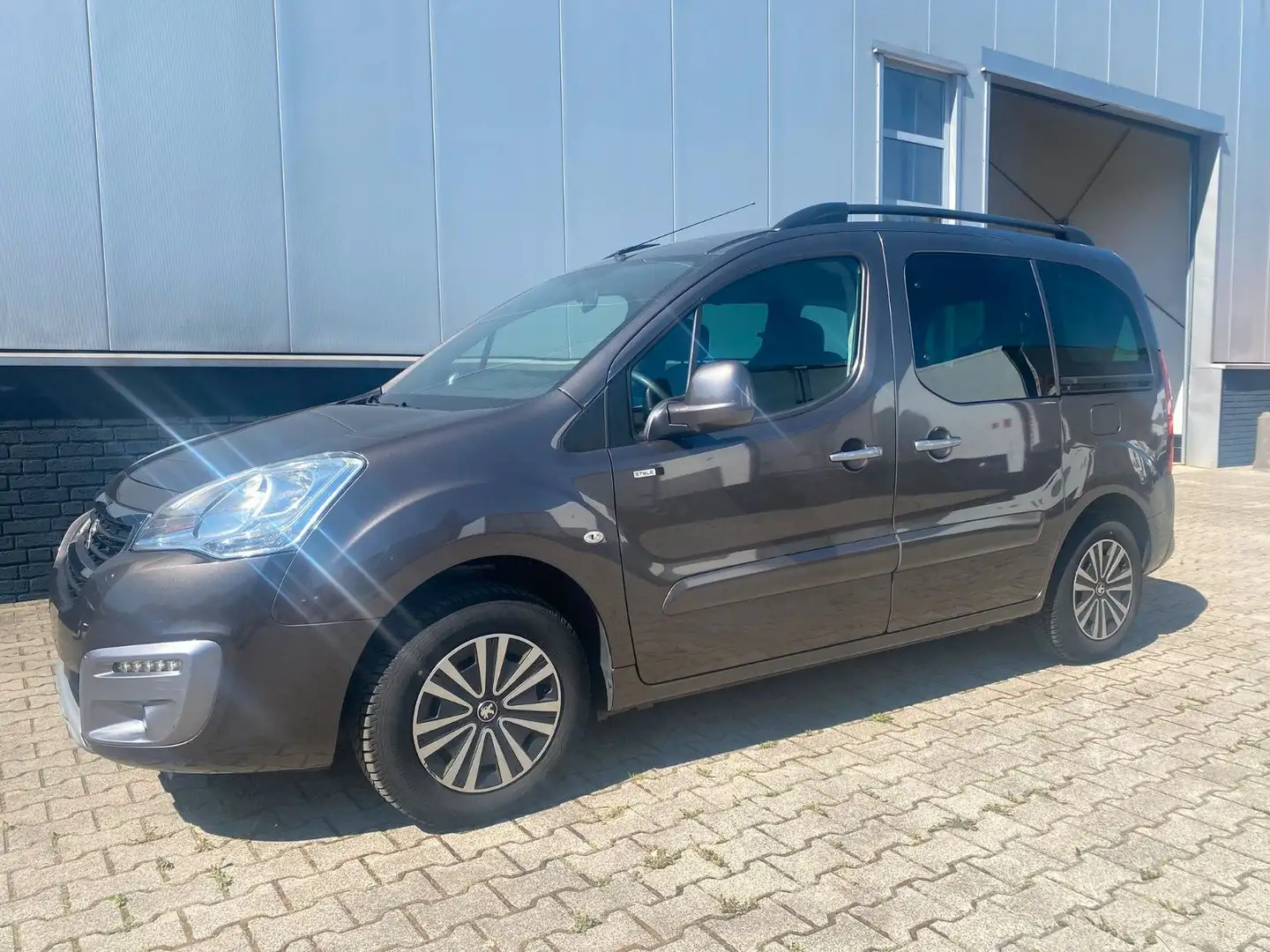Peugeot Partner *Klima*Pdc*Scheckheft* Gris - 1