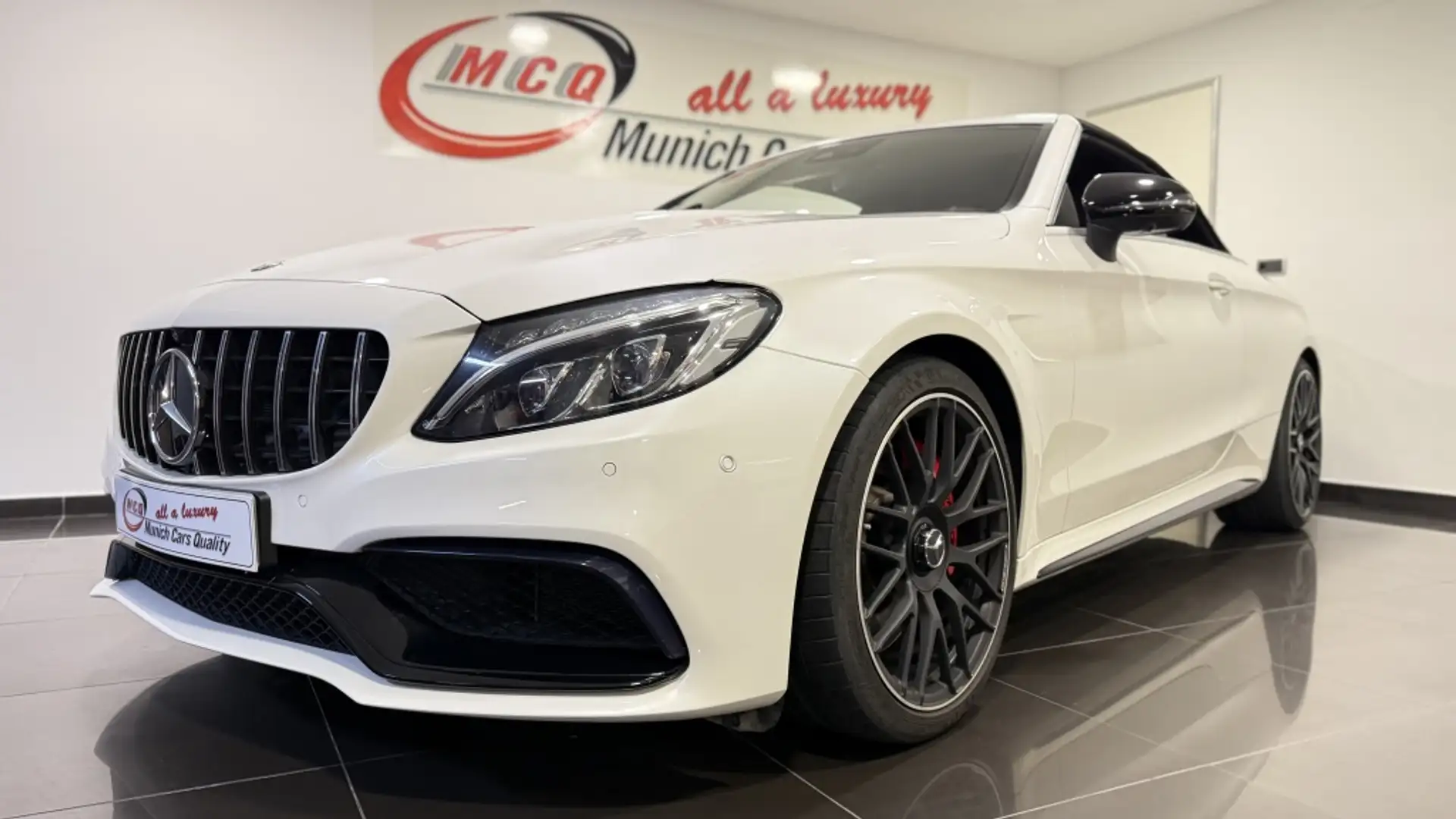 Mercedes-Benz C 63 AMG Cabrio S 7G Plus Білий - 2