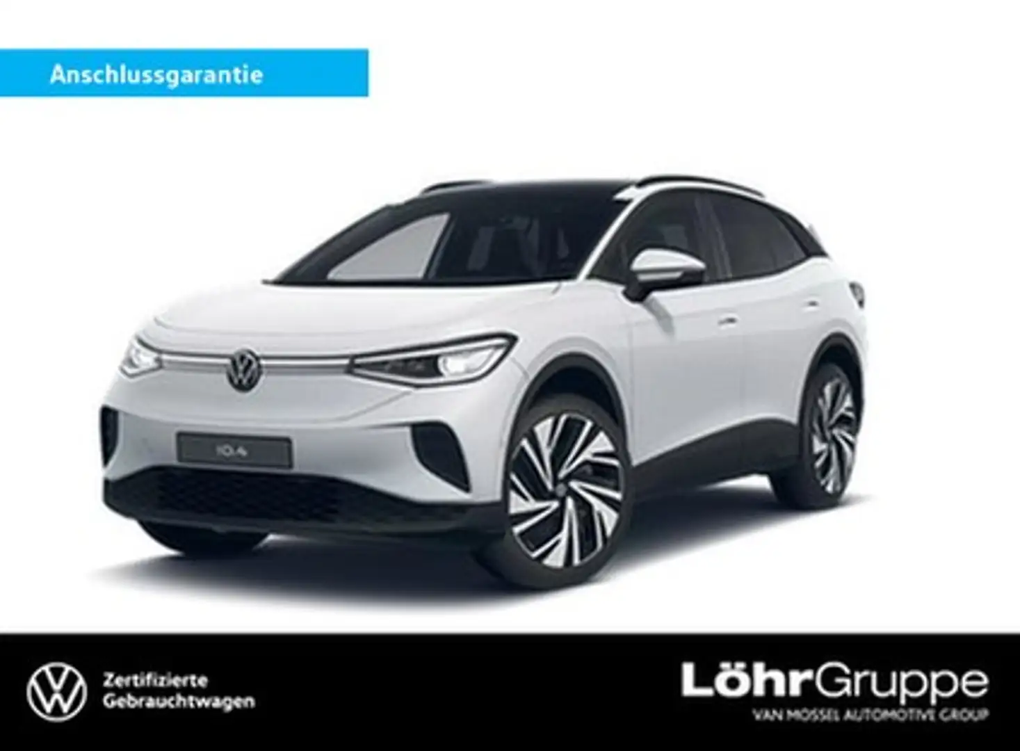 Volkswagen ID.4 Pro 210 kW mit Infotainment-Paket Weiß - 1
