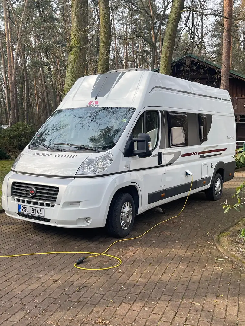 Fiat Ducato 2.3 Multijet C-H1 DPF (EU5) Bílá - 2
