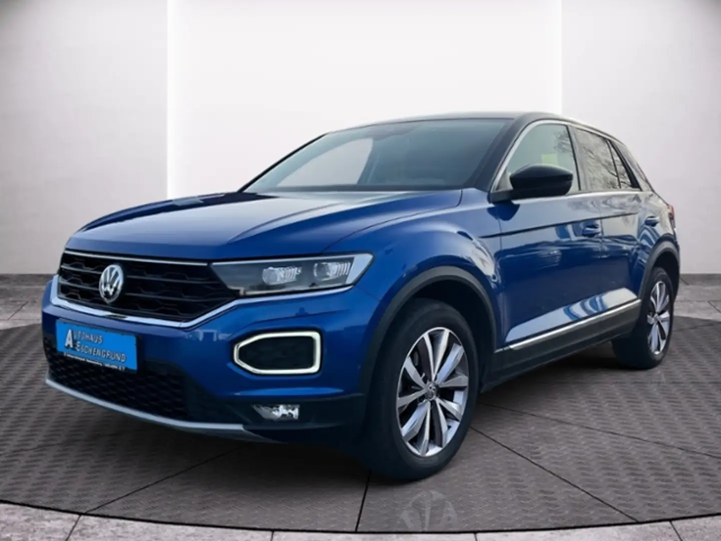 Volkswagen T-Roc 1.5 TSI DSG 4MOTION STYLE LED ASSISTENZ-PLUS KAME Blau - 2