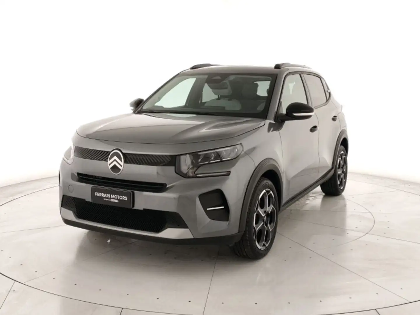 Citroen C3 1.2 puretech turbo Max 100cv s&s Grigio - 1