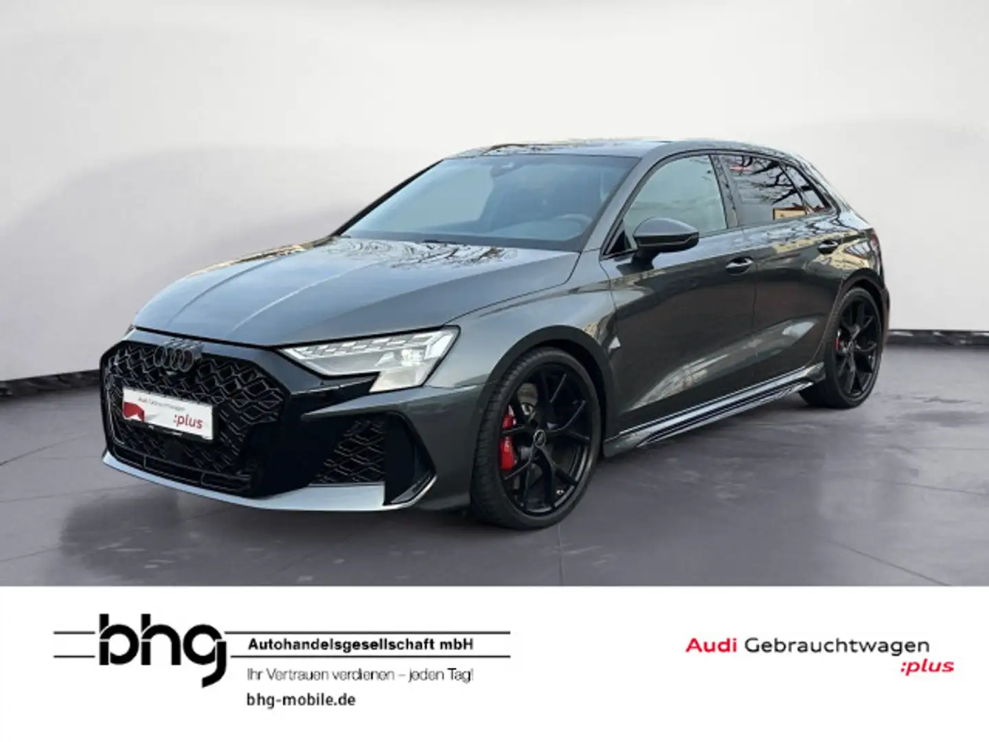 Audi RS3 RS3 Sportback 2.5 TFSI quattro Matrix/ACC/Kamera Grau - 1