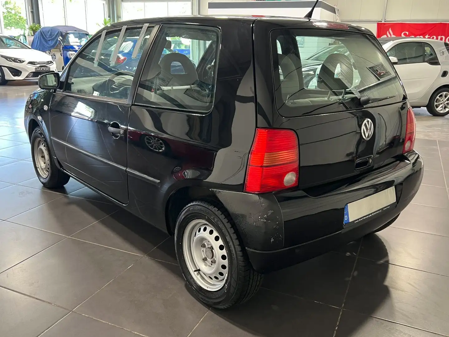 Volkswagen Lupo 1.4 **Klimaanlage*CD*Servo** Schwarz - 2