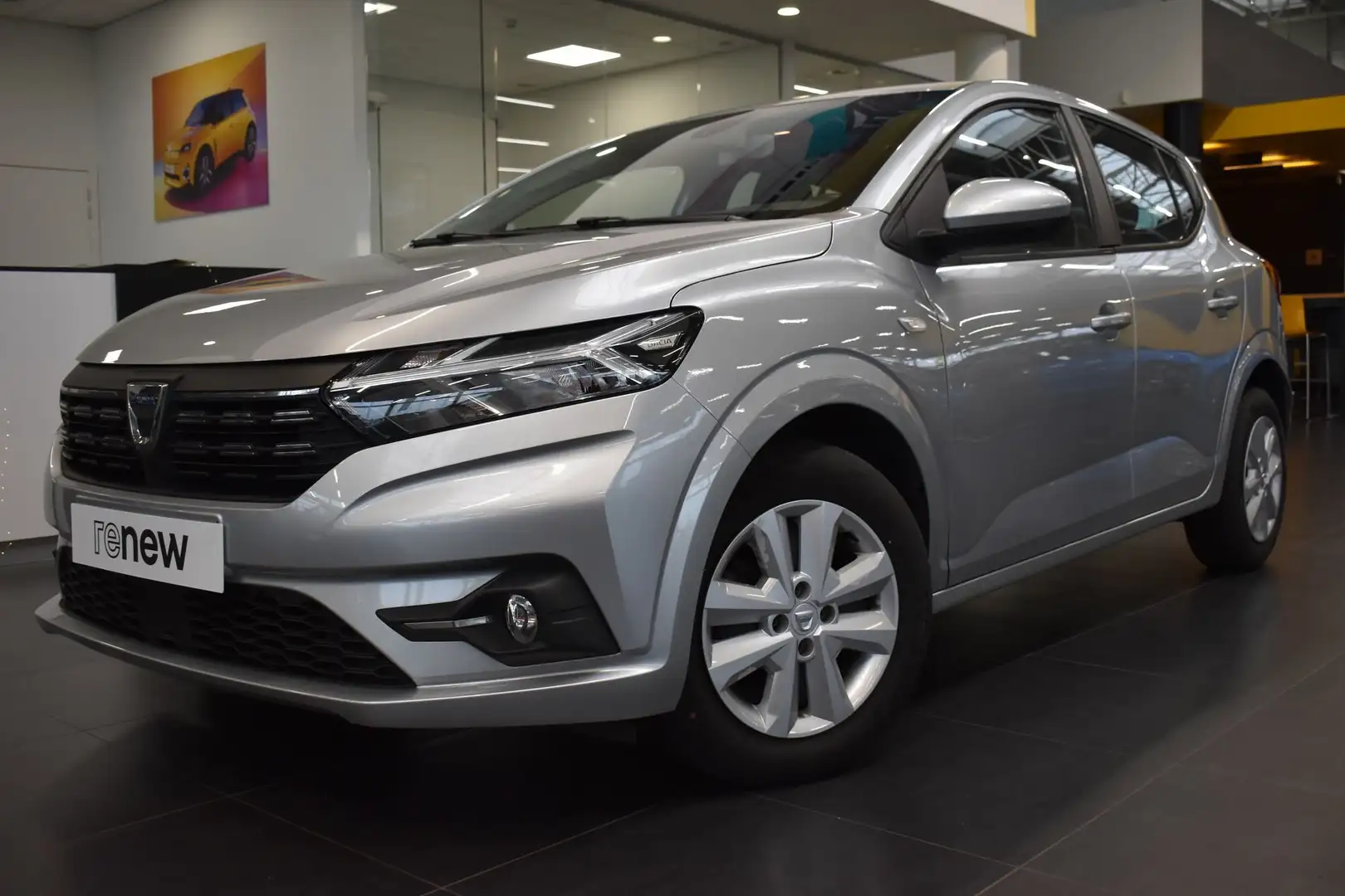 Dacia Sandero Comfort SCe65/Valckenier Gent Argent - 1